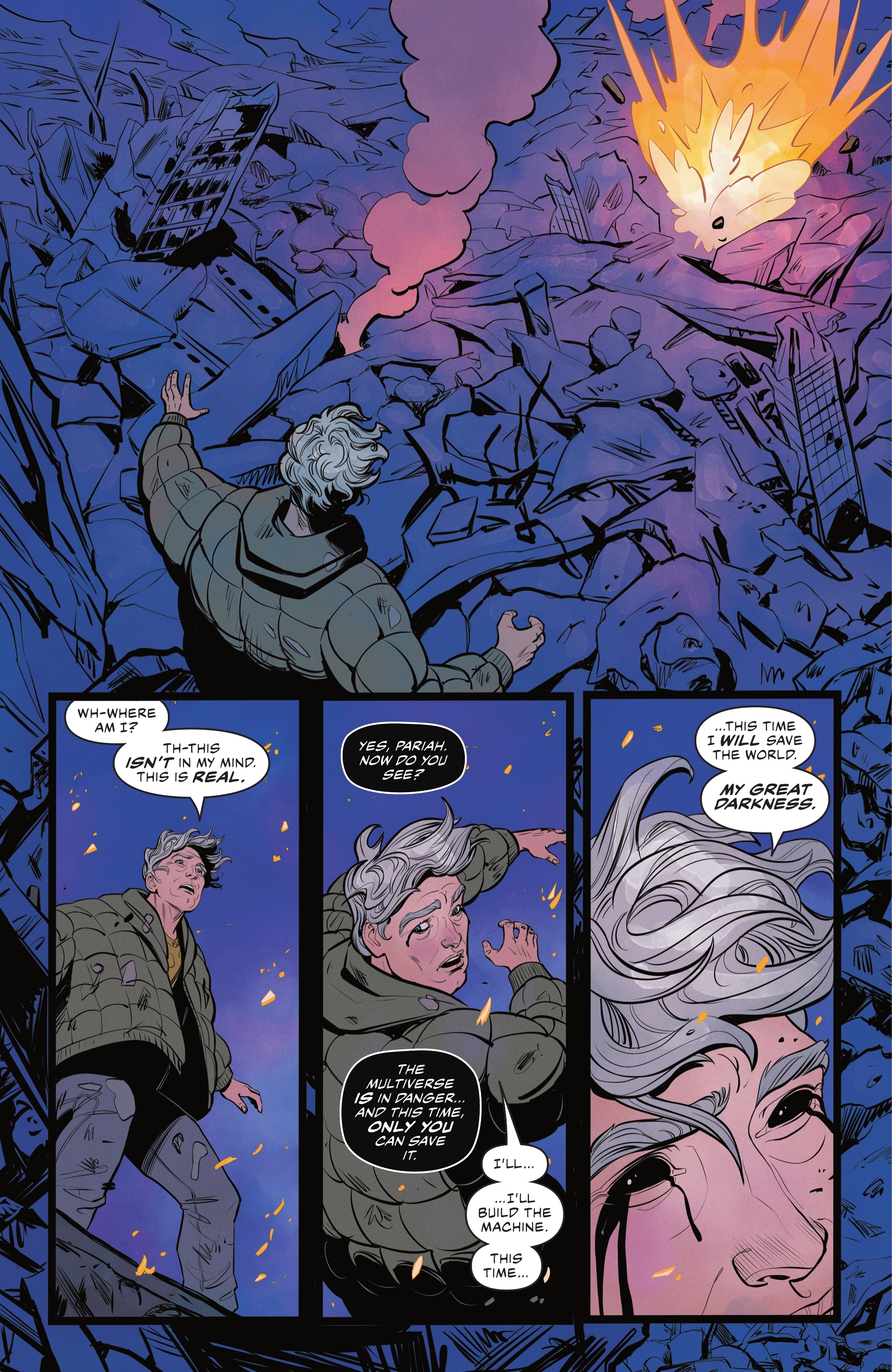 Justice League: Road to Dark Crisis issue 1 - Page 35