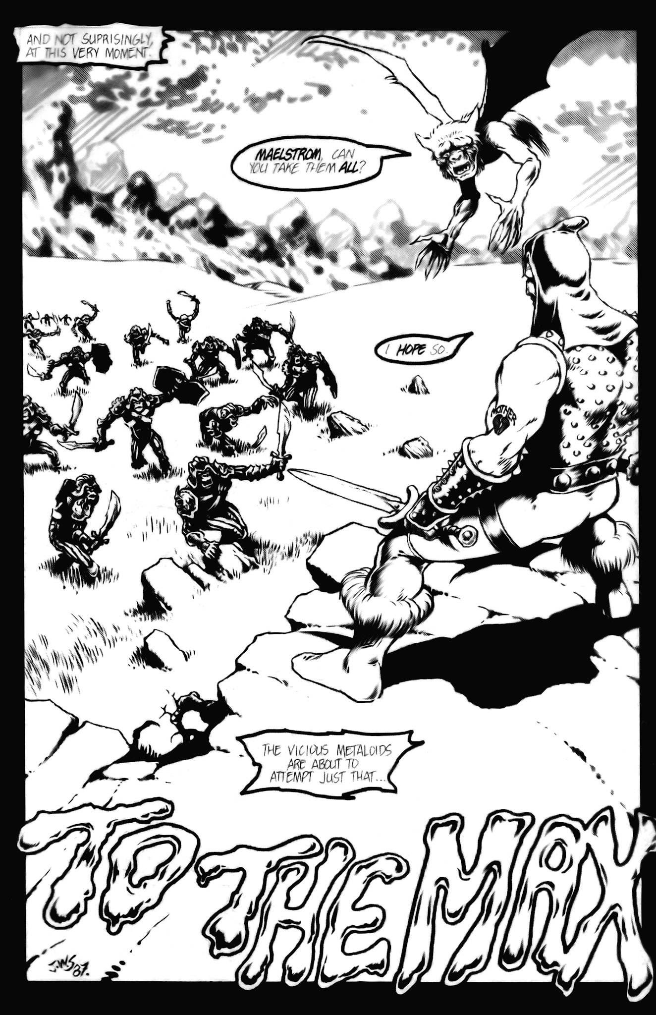 Read online Maelstrom comic -  Issue #2 - 4