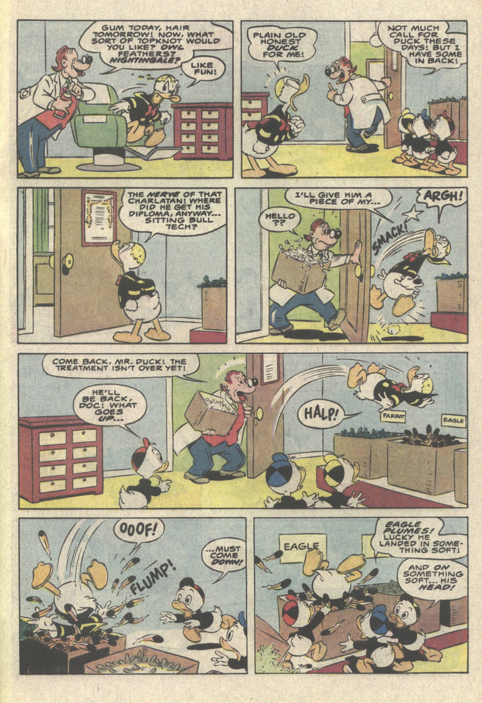 Read online Walt Disney's Donald Duck (1986) comic -  Issue #258 - 33