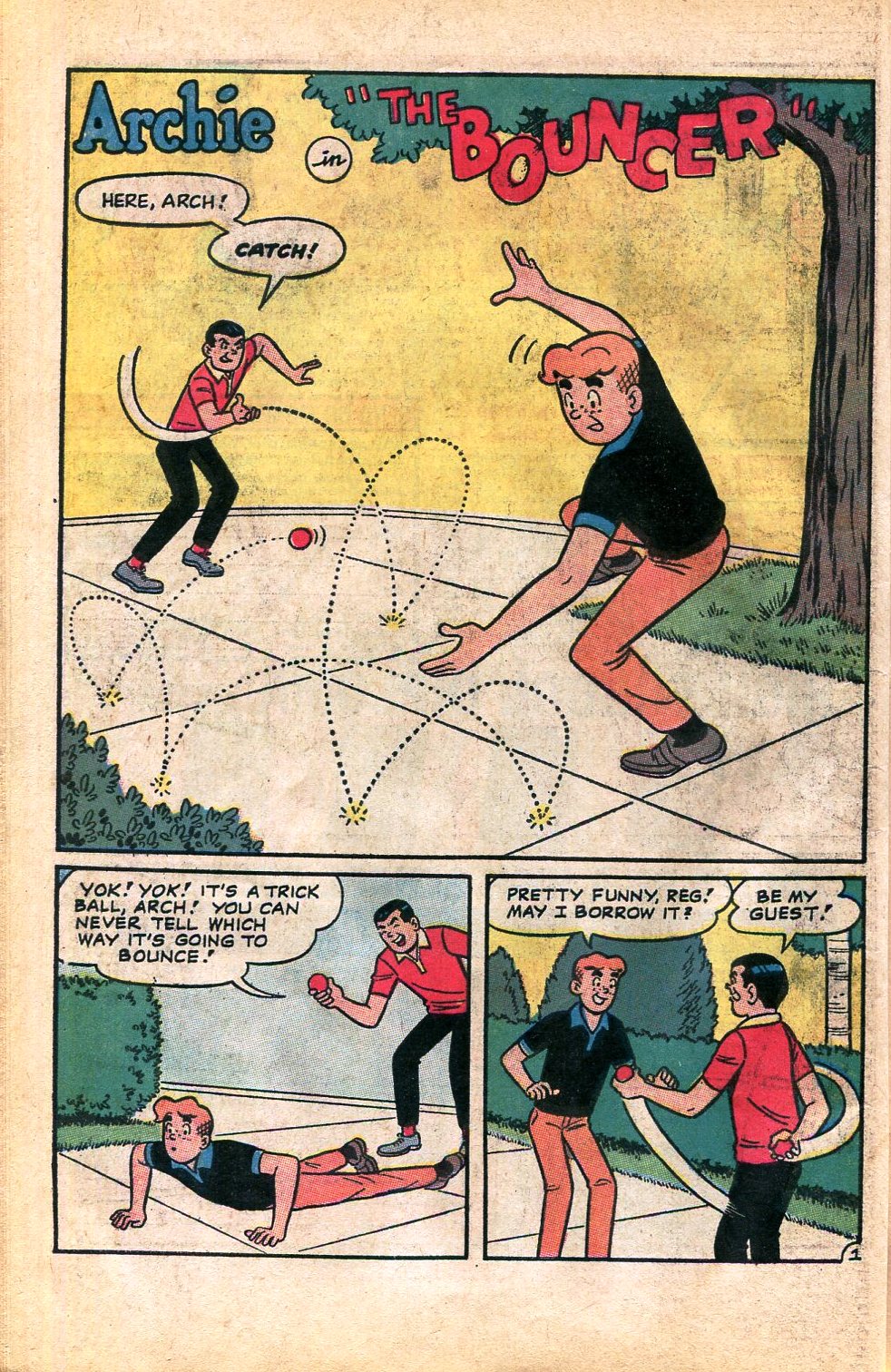 Read online Archie Giant Series Magazine comic -  Issue #177 - 26