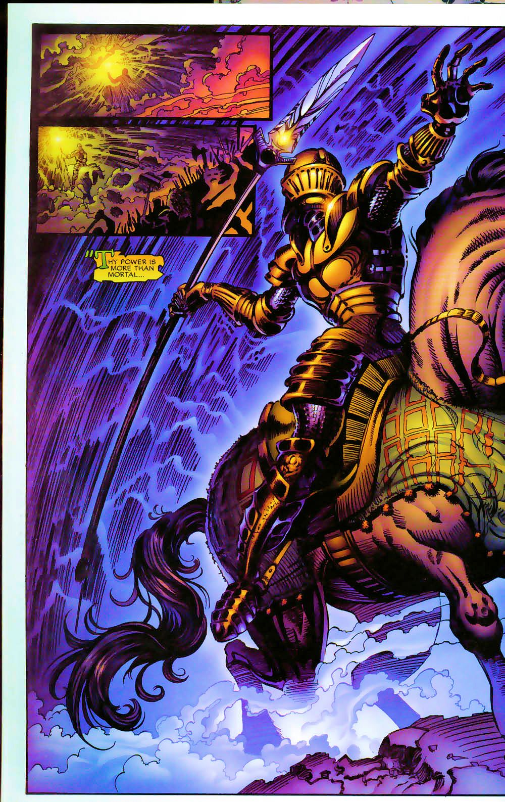 Read online More than Mortal comic -  Issue #1 - 4