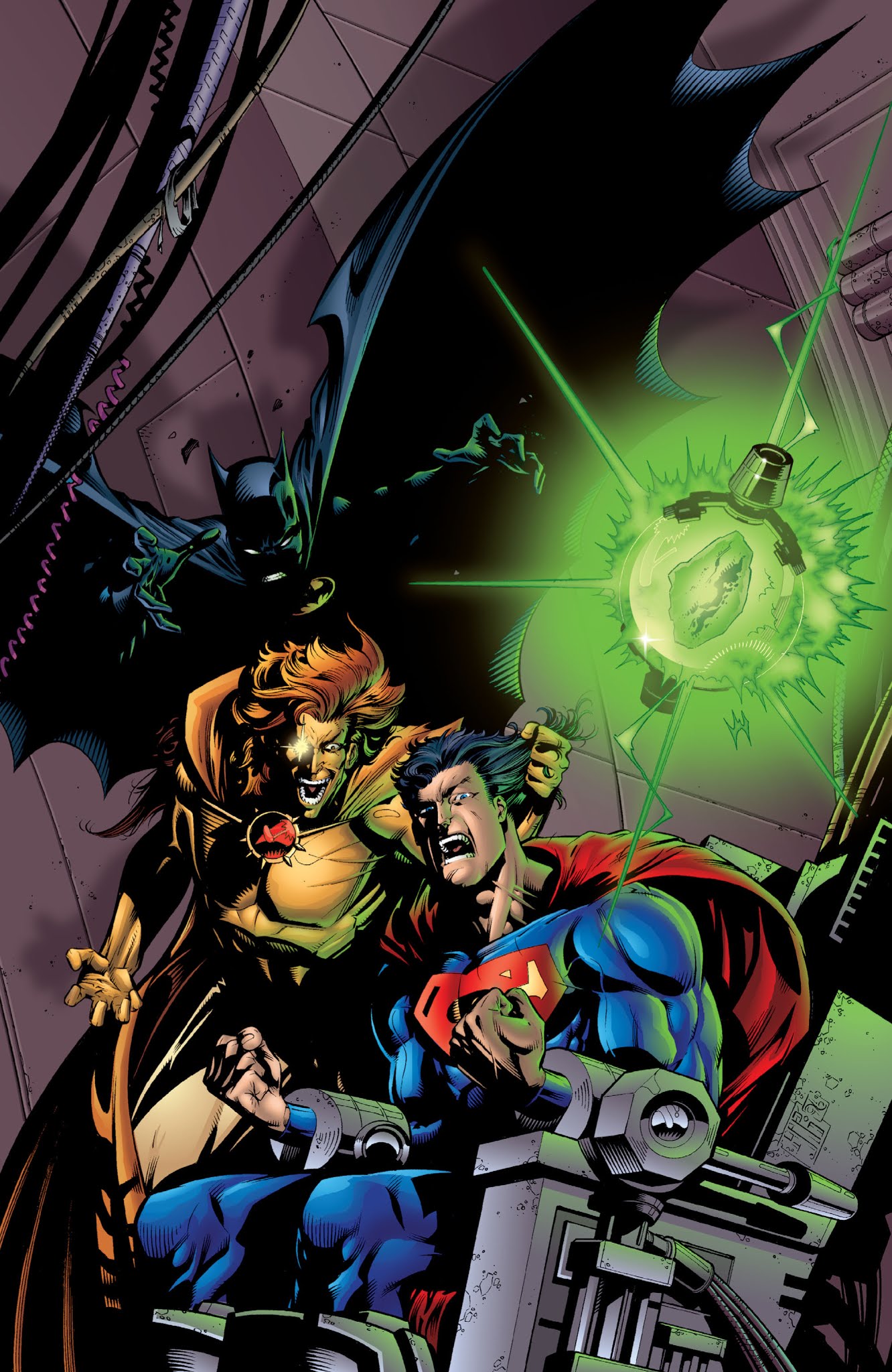 Read online JLA (1997) comic -  Issue # _TPB 1 (Part 1) - 52