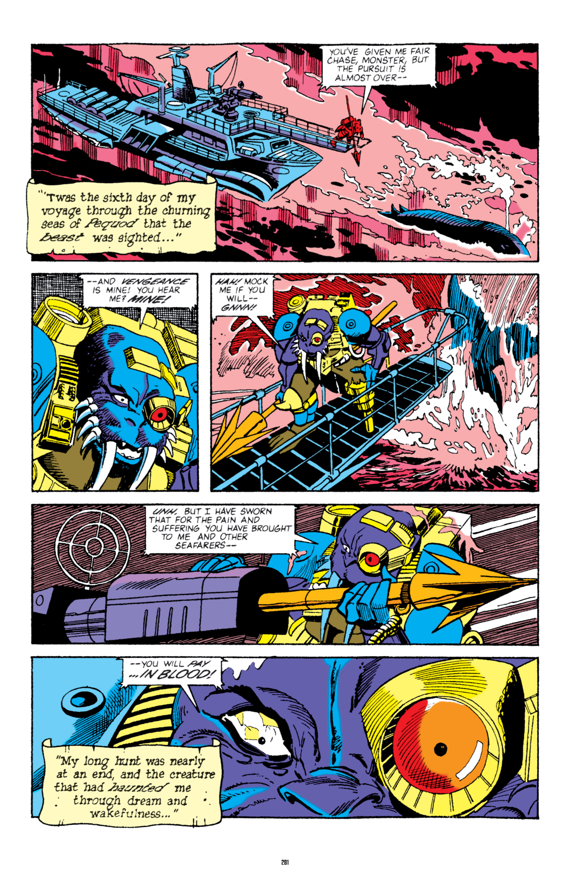 Read online The Transformers Classics comic -  Issue # TPB 5 - 282