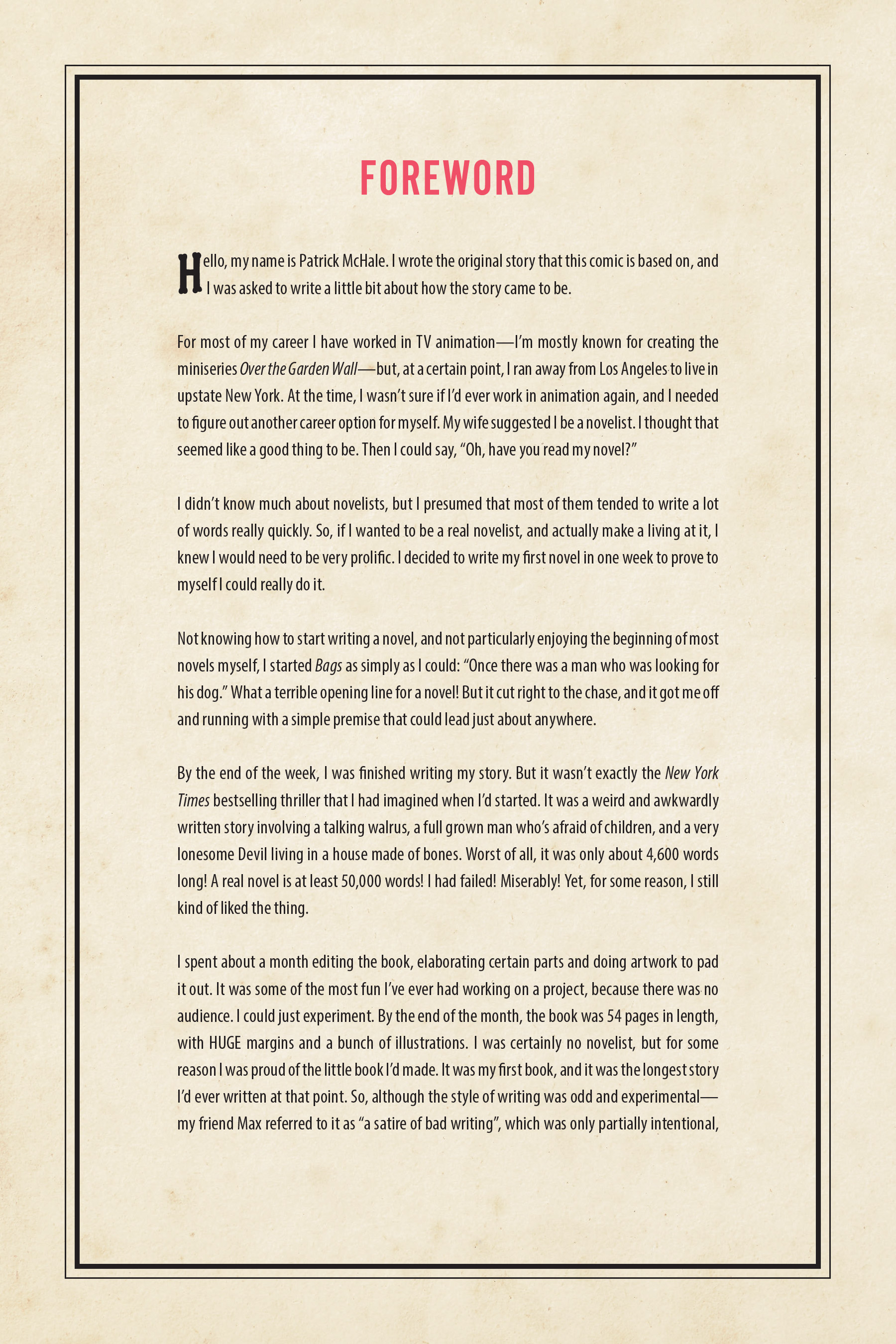 Read online Bags (or A Story Thereof) comic -  Issue # TPB - 6