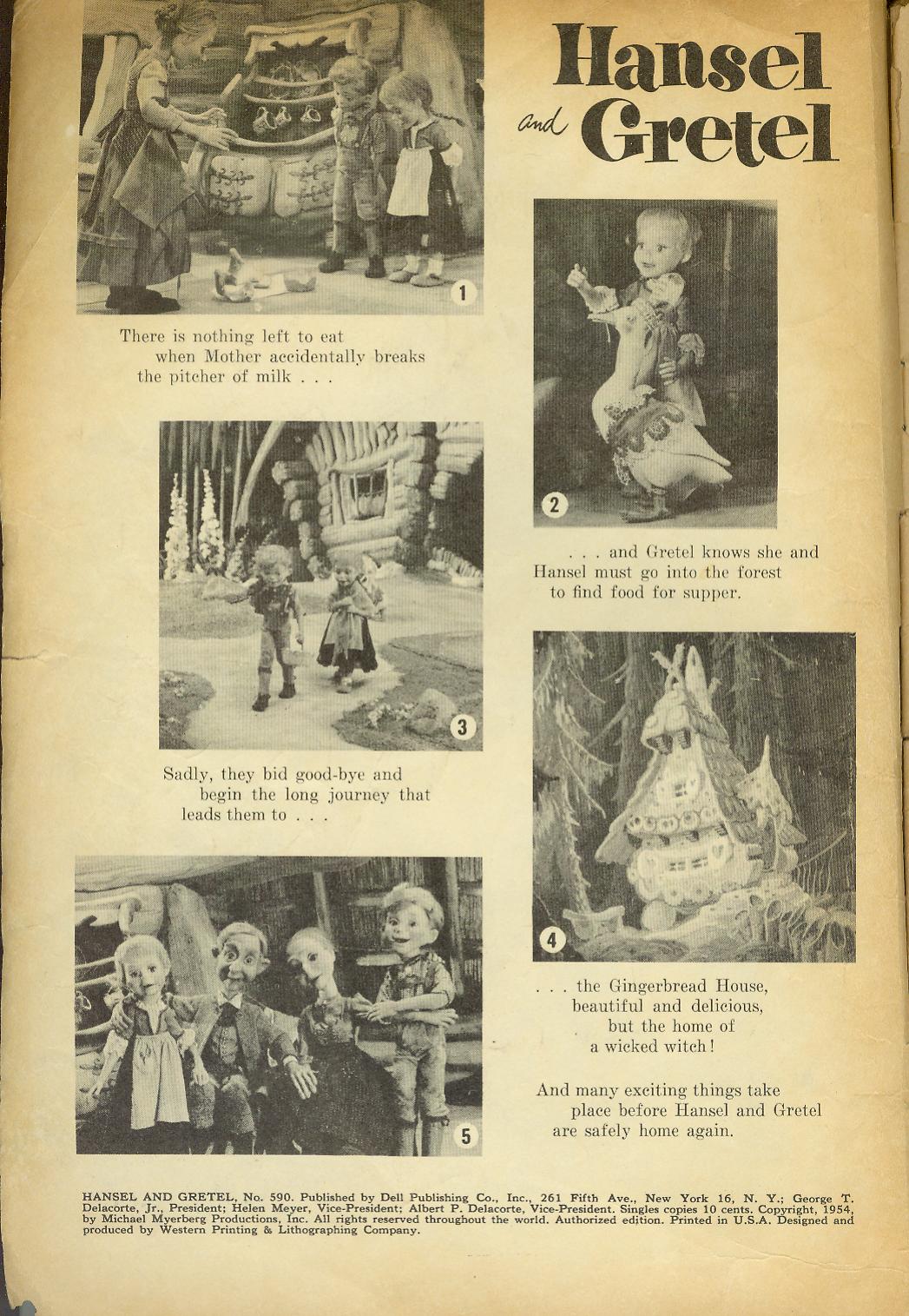 Read online Four Color Comics comic -  Issue #590 - 2