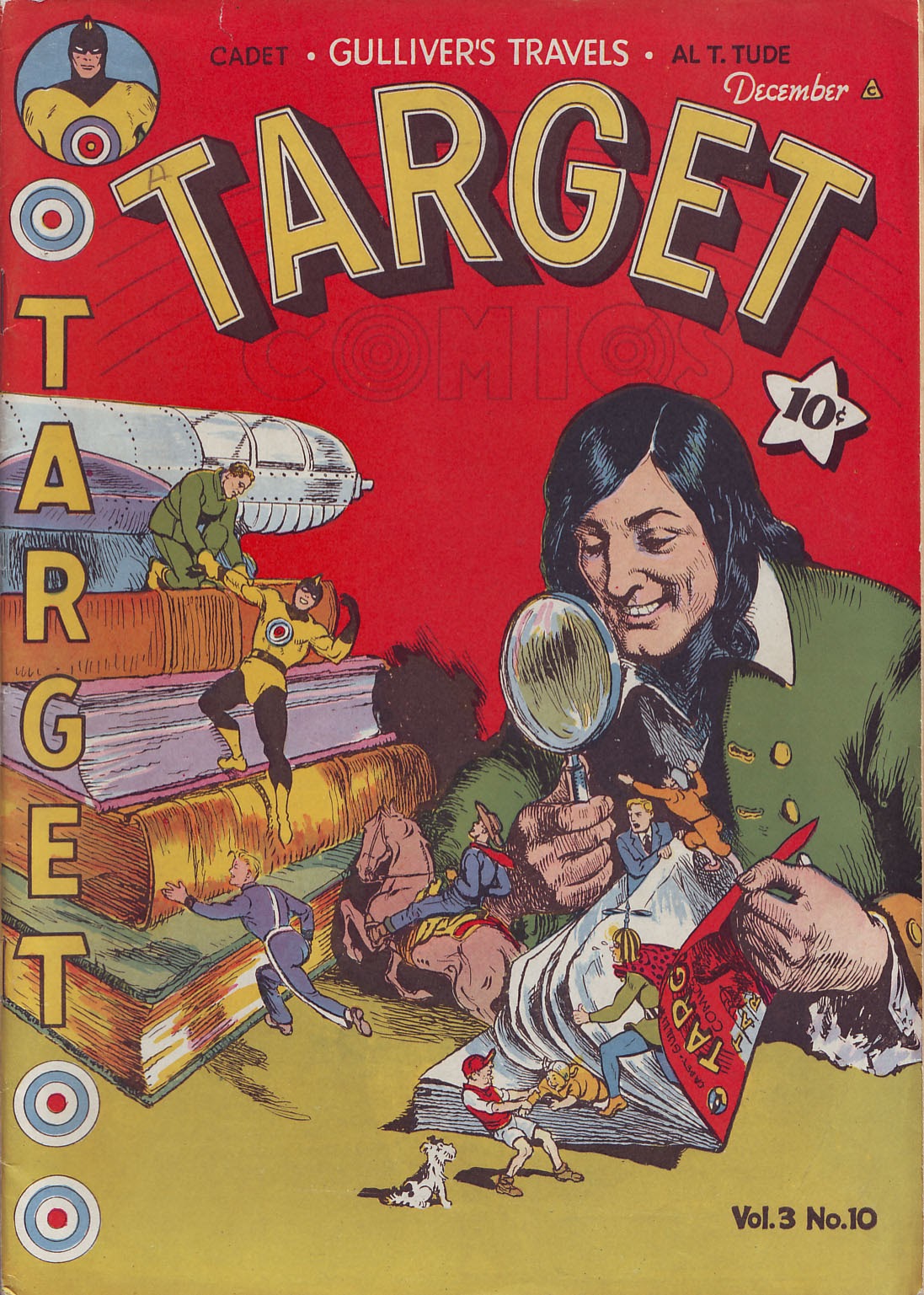 Read online Target Comics comic -  Issue #34 - 1