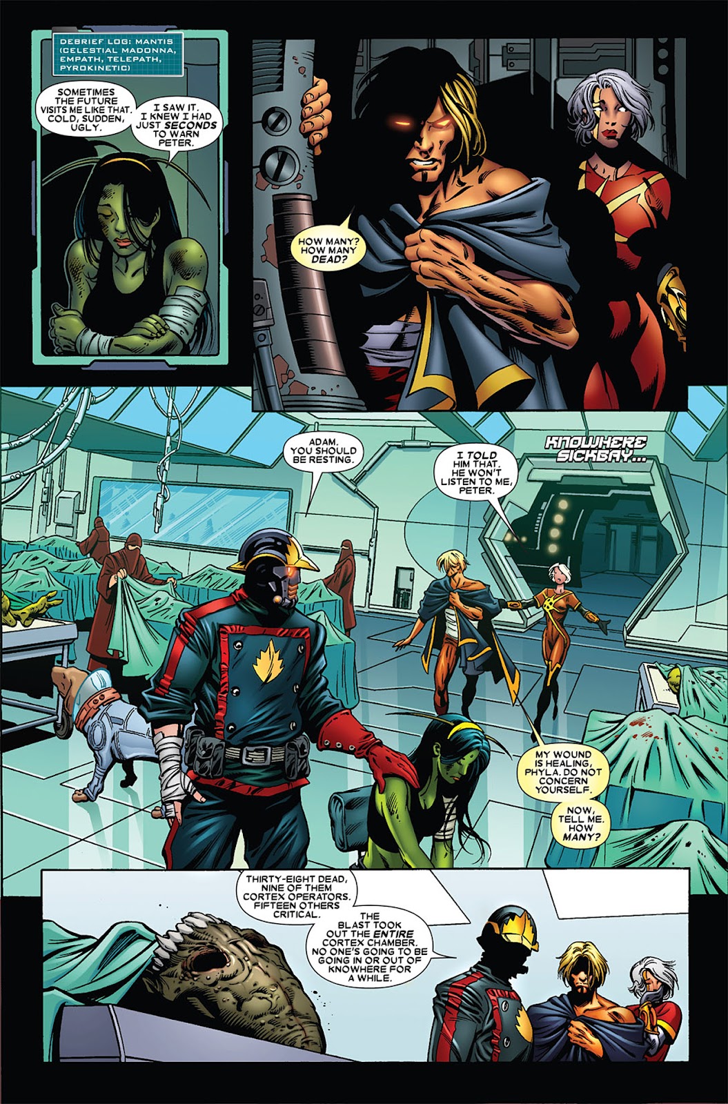 Guardians of the Galaxy (2008) issue 4 - Page 7
