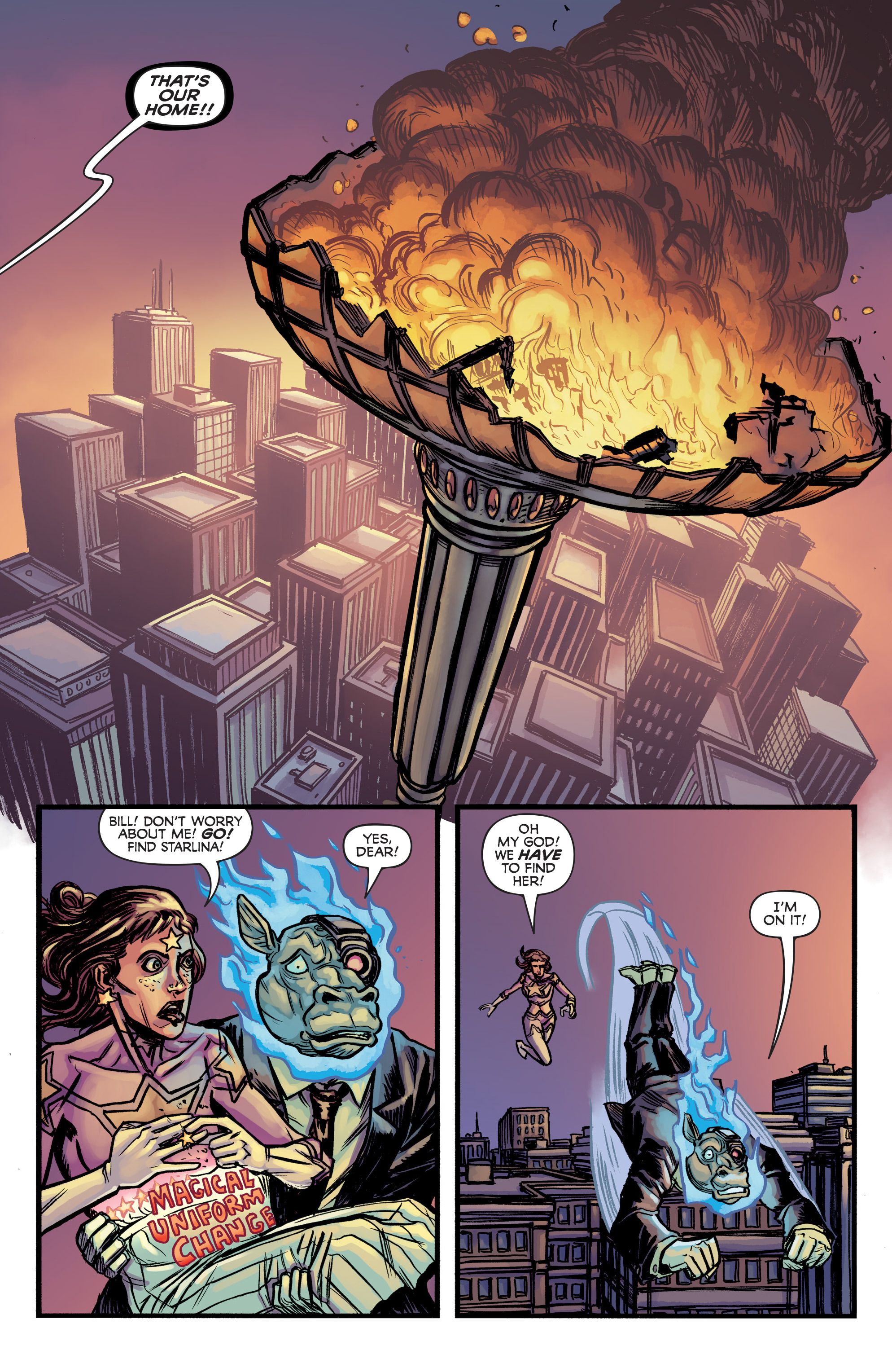 Read online God Hates Astronauts comic -  Issue #4 - 22
