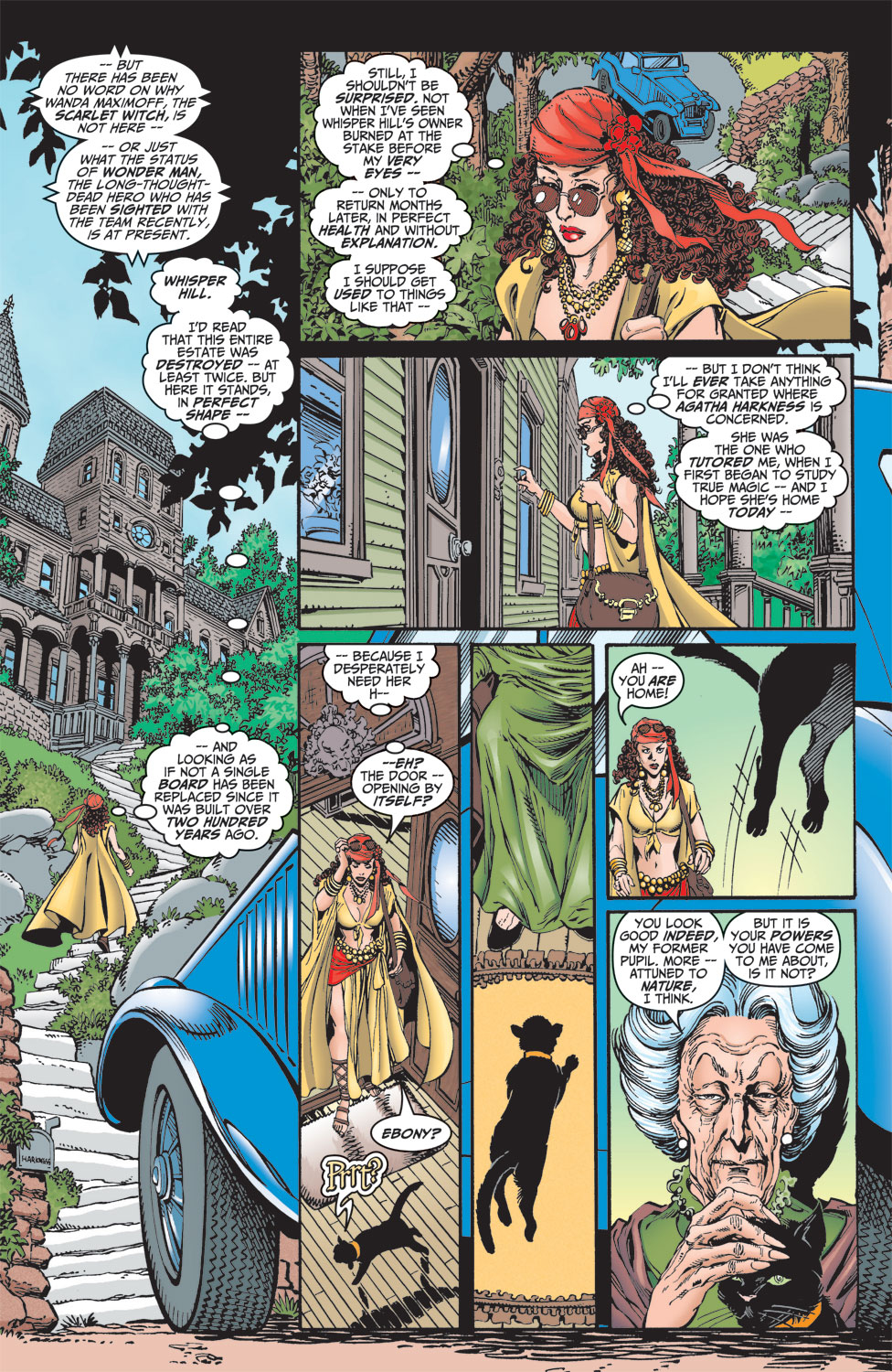 Read online Avengers (1998) comic -  Issue #10 - 8