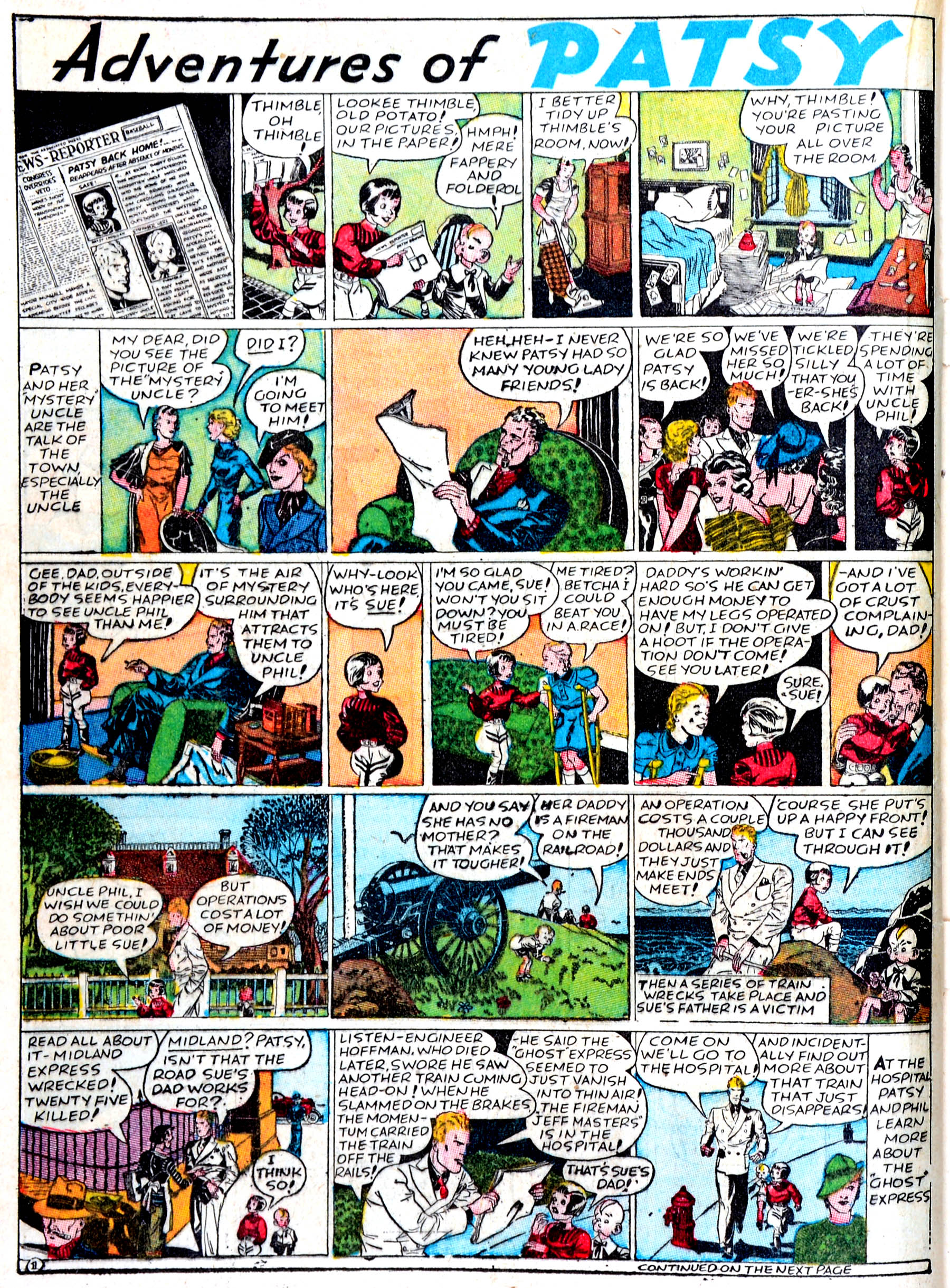 Read online Famous Funnies comic -  Issue #43 - 30