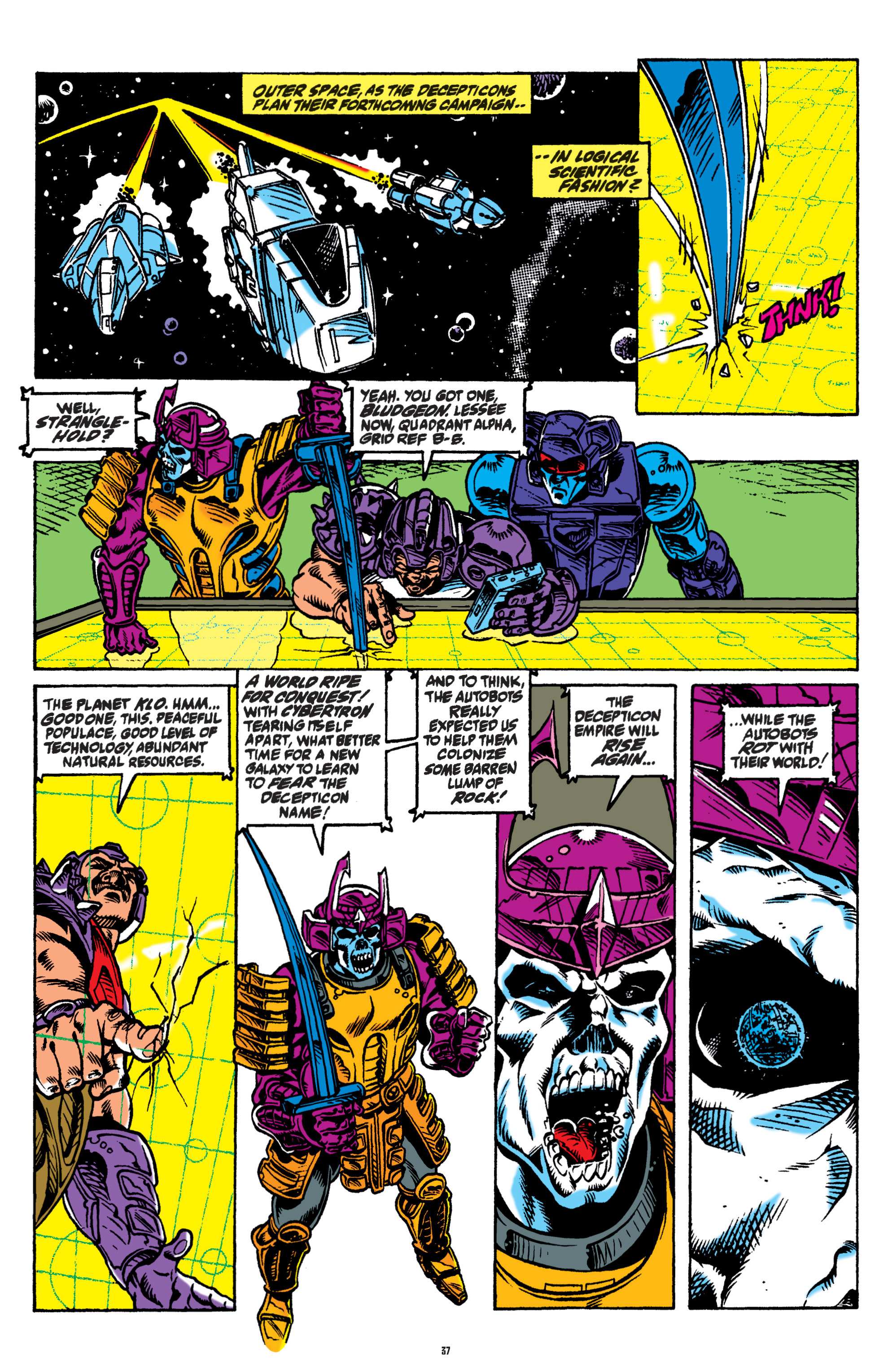 Read online The Transformers Classics comic -  Issue # TPB 7 - 38