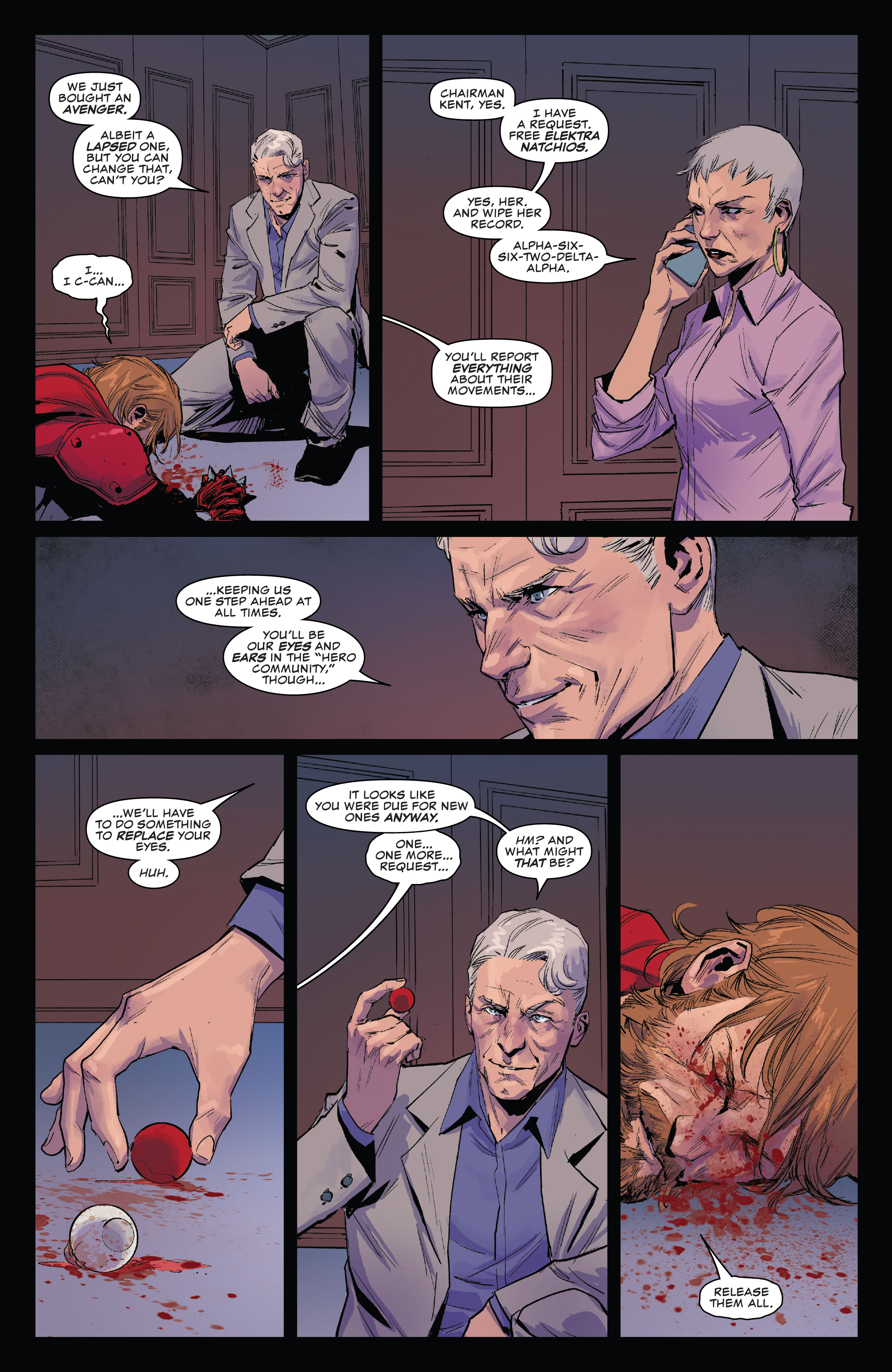 Read online Daredevil (2022) comic -  Issue #11 - 18