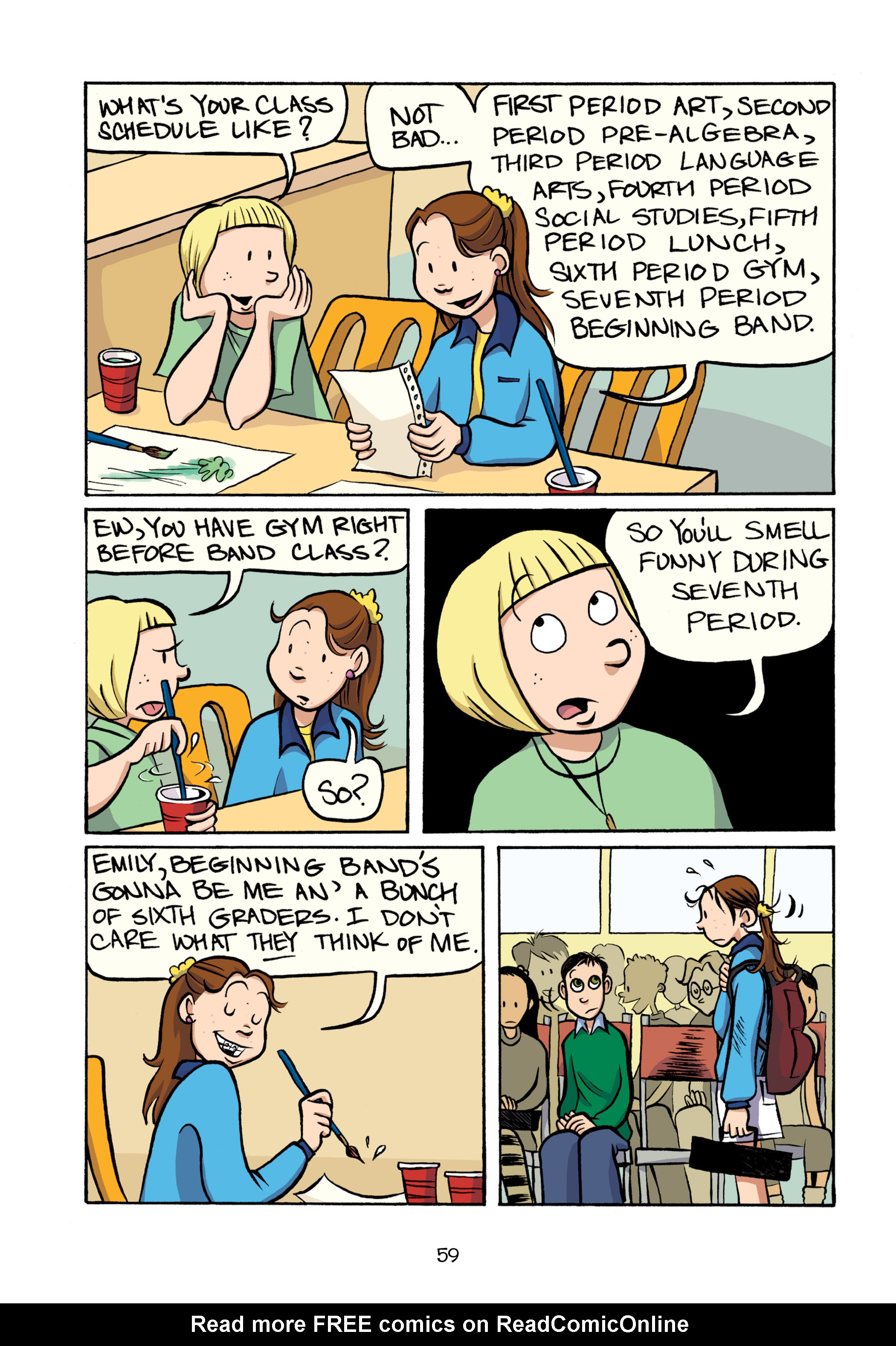Read online Smile comic -  Issue # TPB - 65
