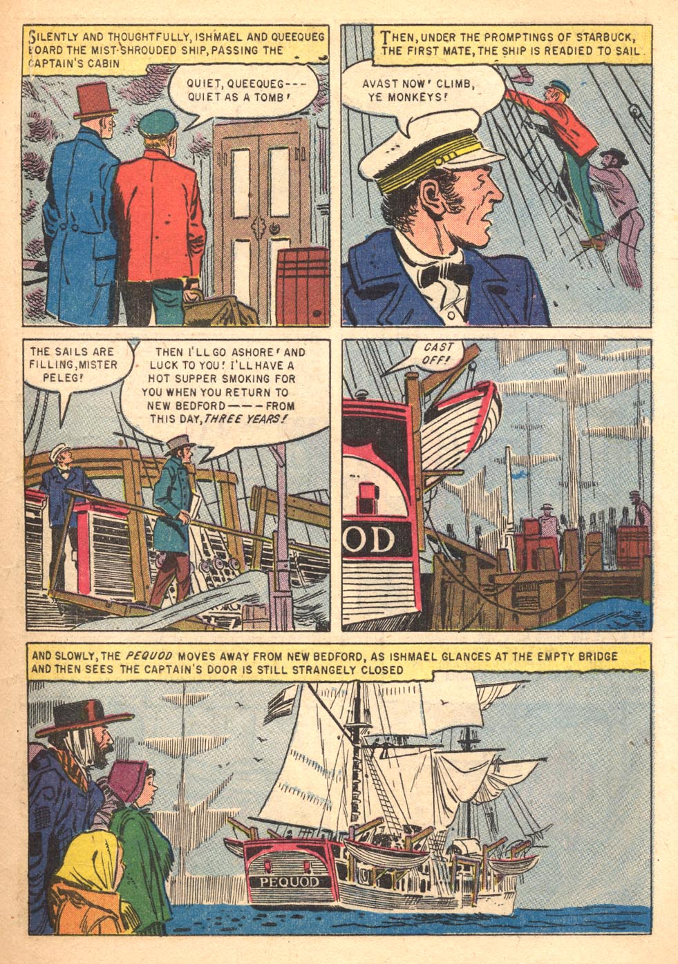 Read online Four Color Comics comic -  Issue #717 - 9