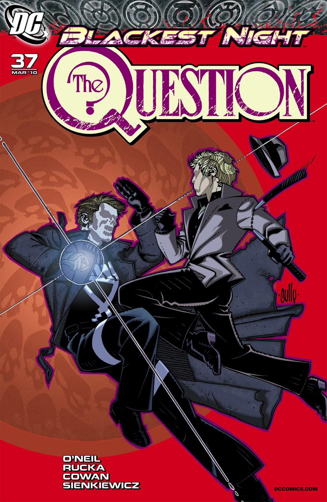 The Question (1987) issue 37 - Page 1