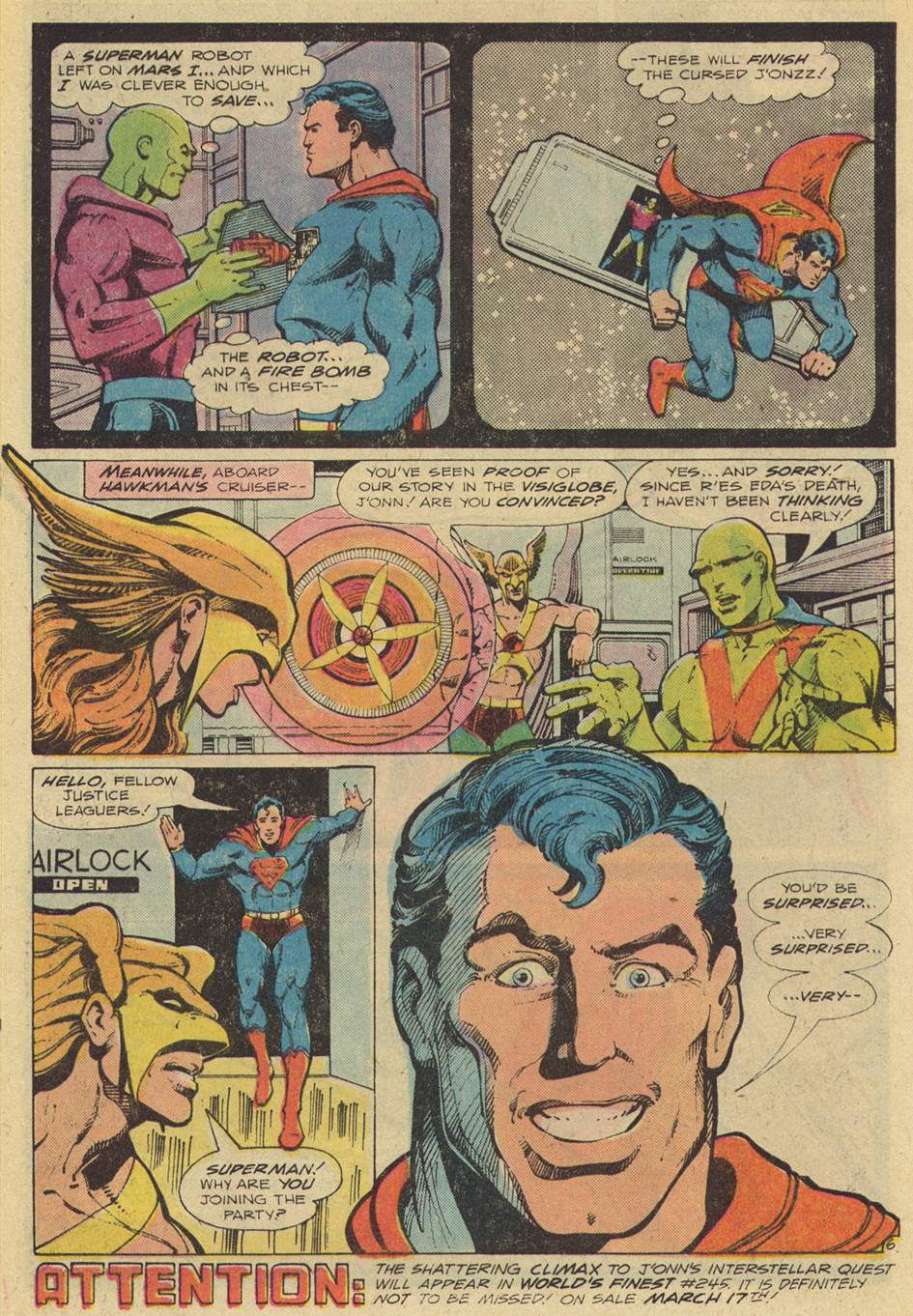 Read online Adventure Comics (1938) comic -  Issue #451 - 32