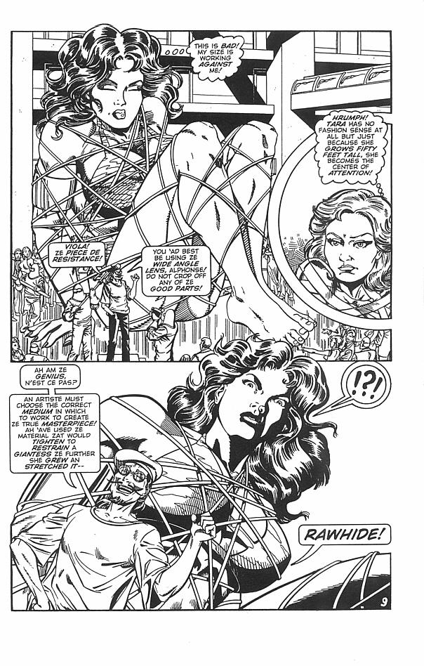 Read online Femforce comic -  Issue #115 - 11