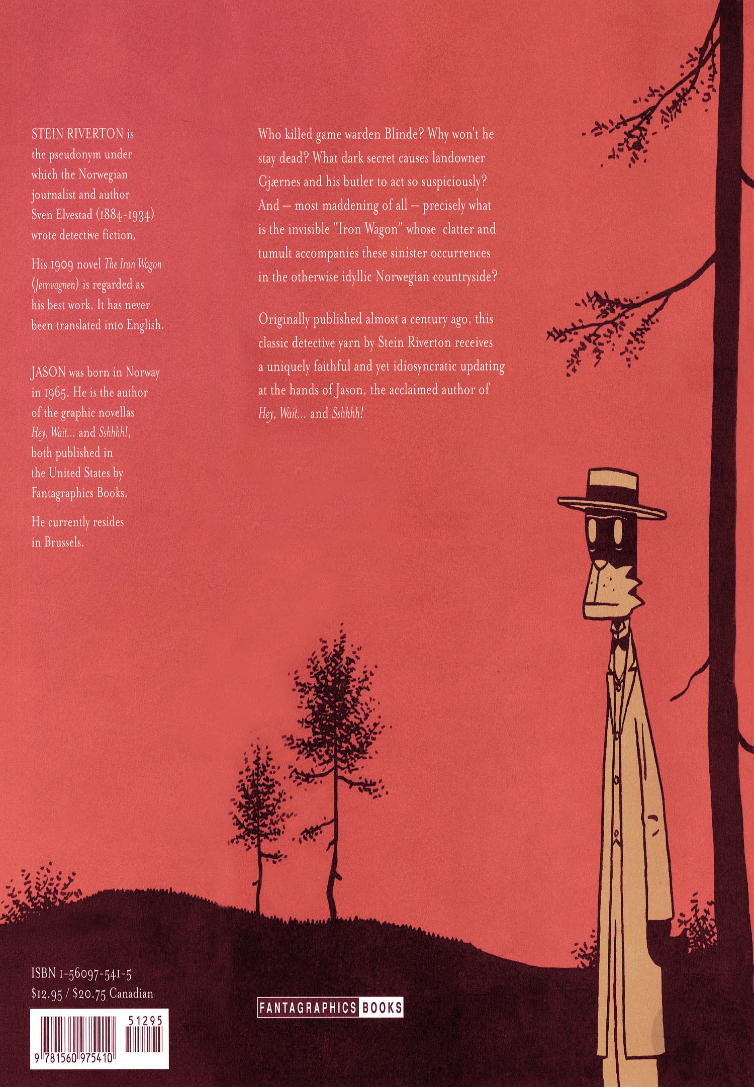 Read online The Iron Wagon comic -  Issue # TPB - 76