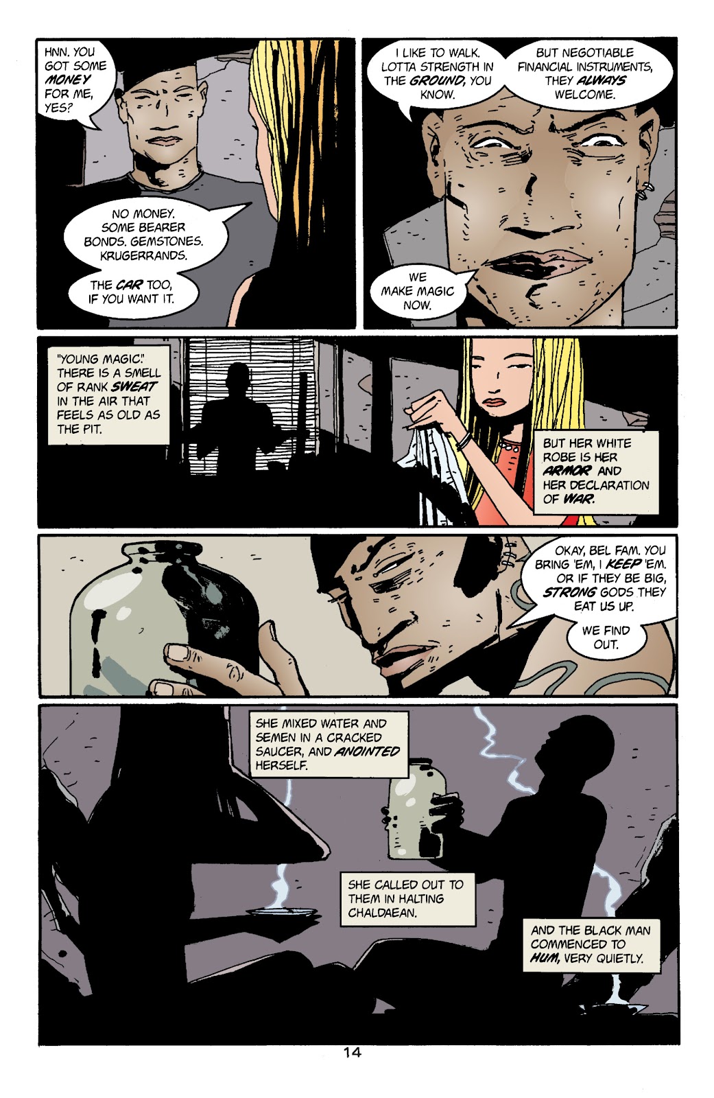 Lucifer (2000) issue 9 - Page 15