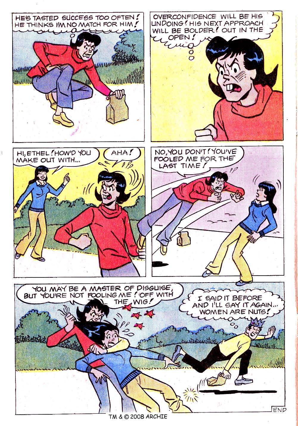 Read online Jughead (1965) comic -  Issue #280 - 8