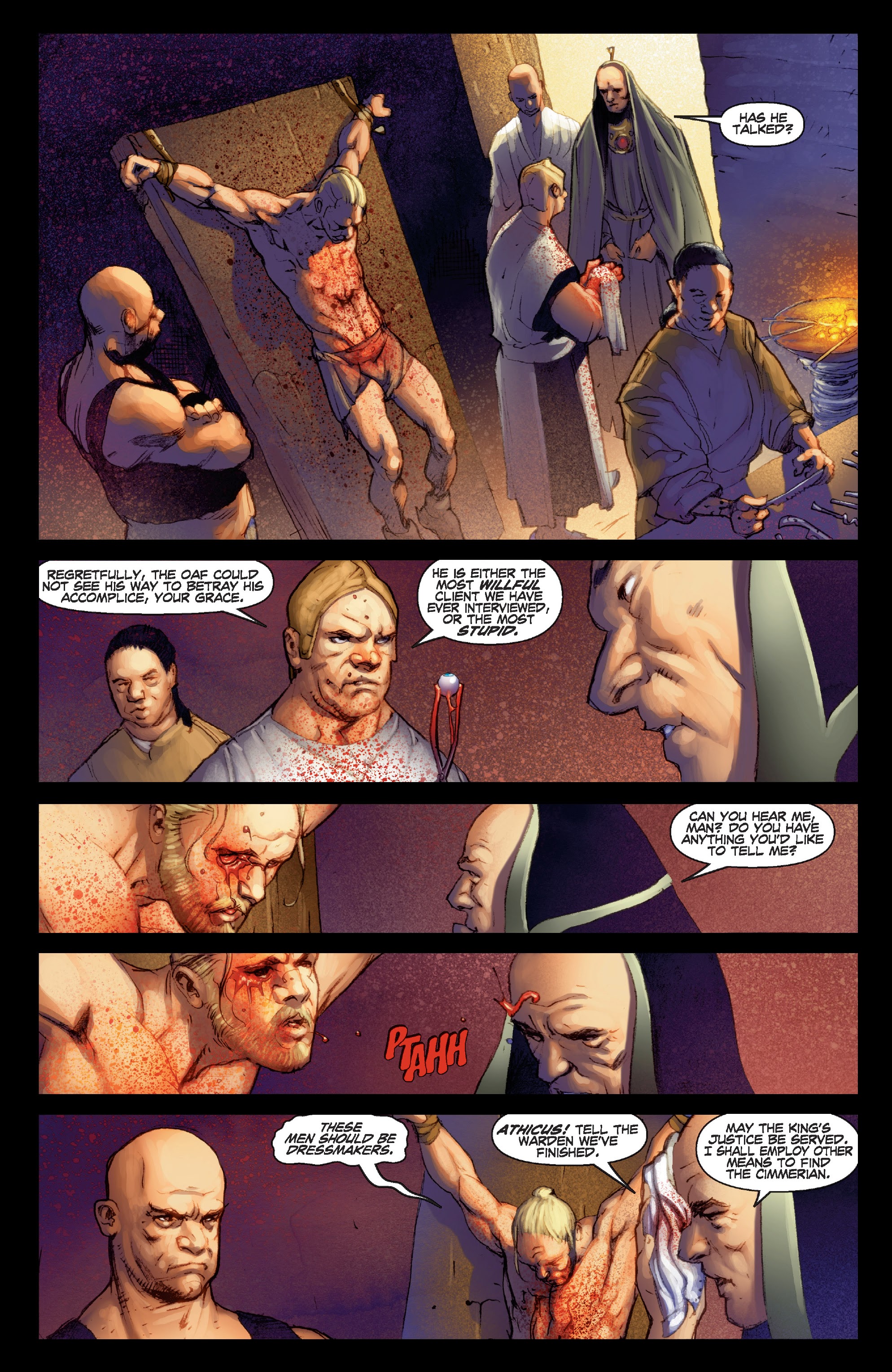 Read online Conan Chronicles Epic Collection comic -  Issue # TPB The Heart of Yag-Kosha (Part 5) - 35