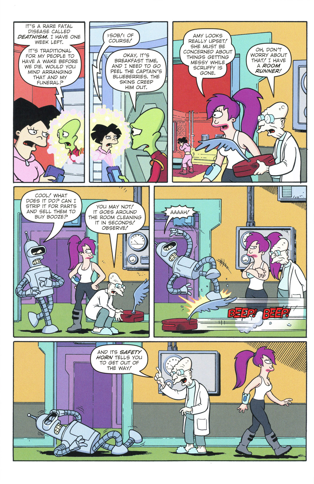 Read online Futurama Comics comic -  Issue #79 - 6