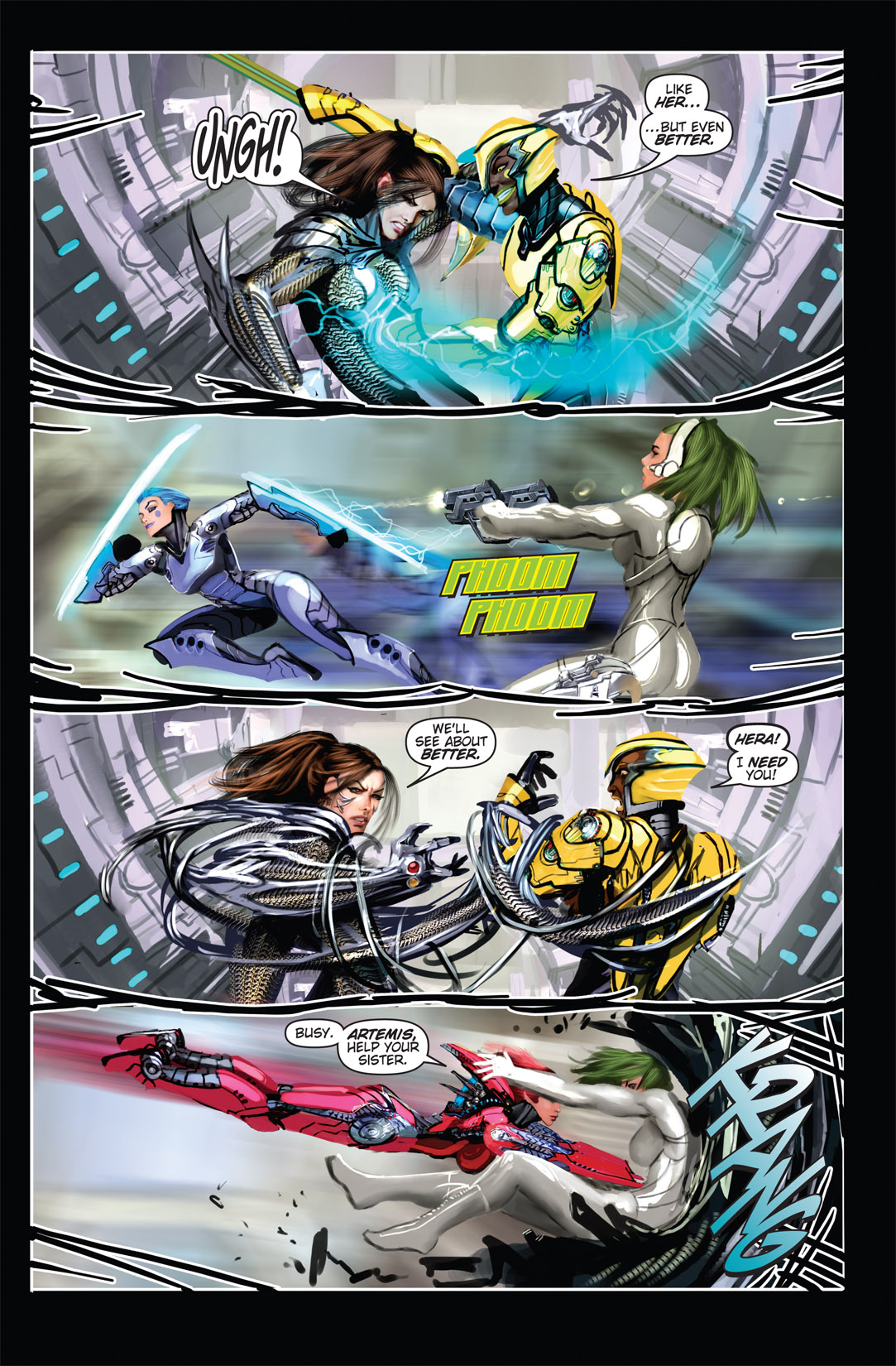 Read online Witchblade: Redemption comic -  Issue # TPB 1 (Part 2) - 25