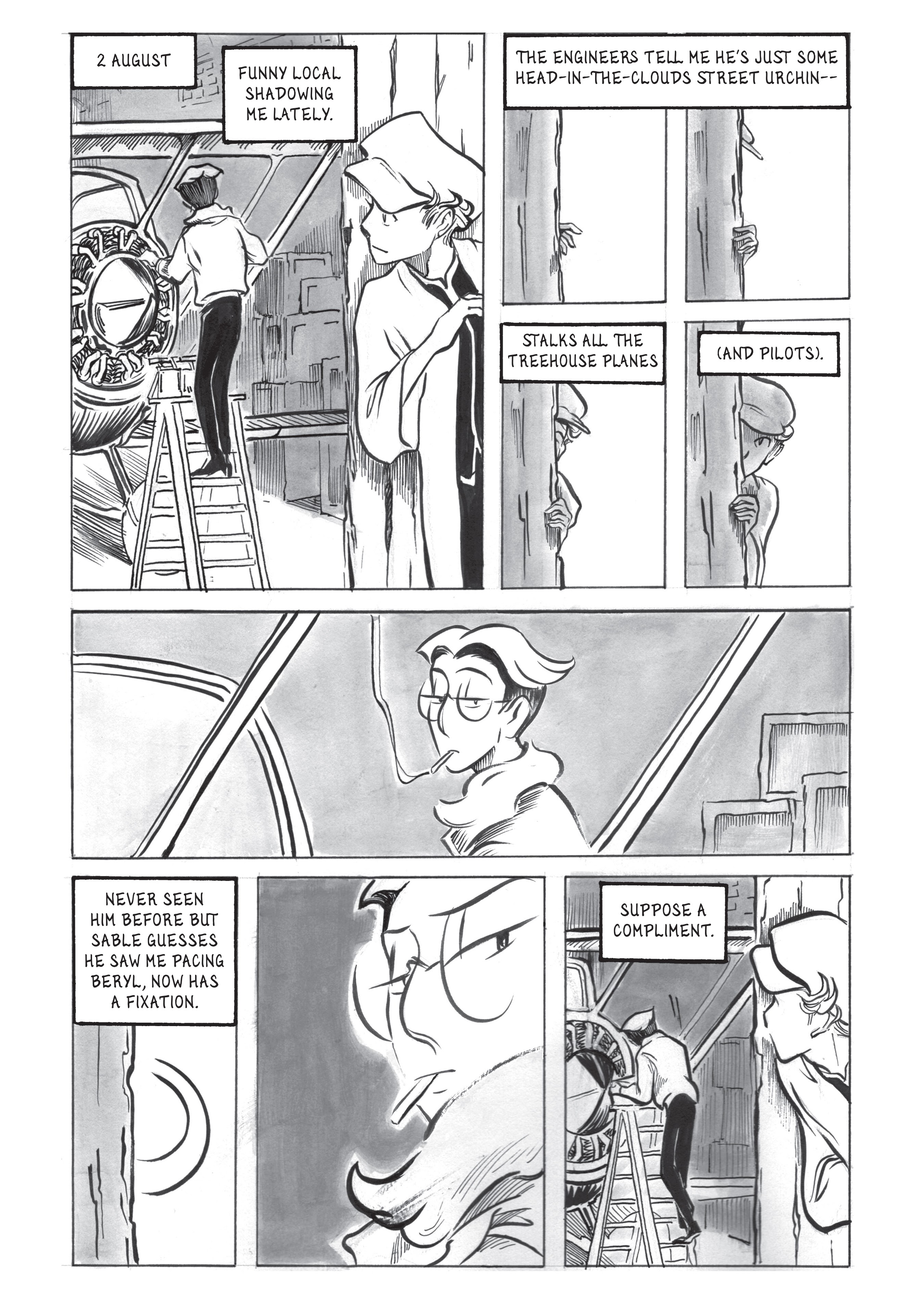 Read online Eighty Days comic -  Issue # TPB (Part 1) - 12