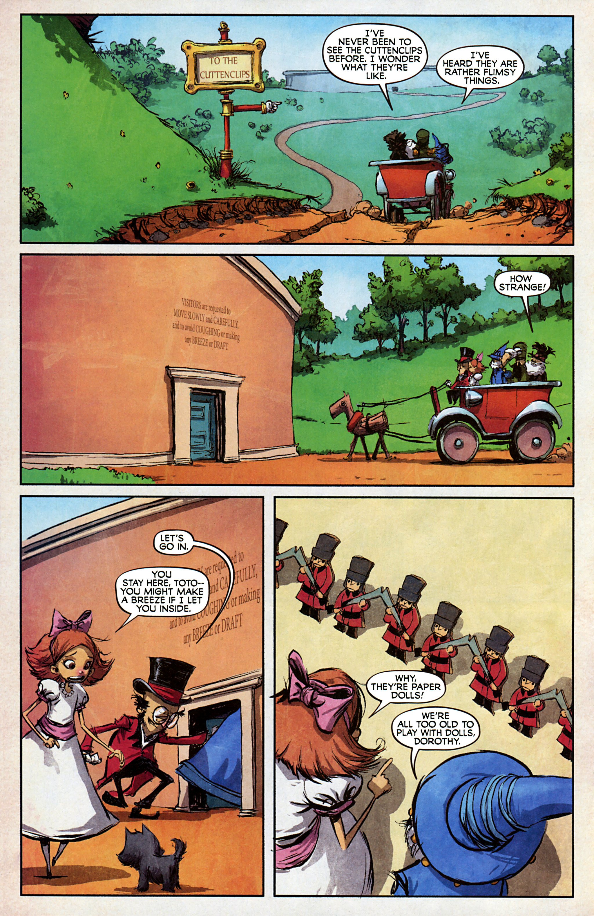 Read online The Emerald City of Oz comic -  Issue #2 - 12
