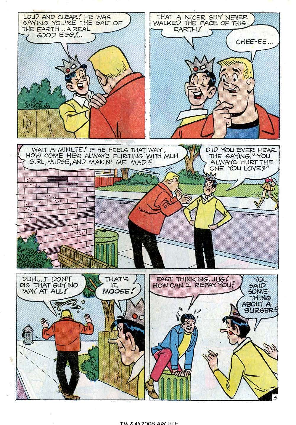 Read online Jughead (1965) comic -  Issue #223 - 15