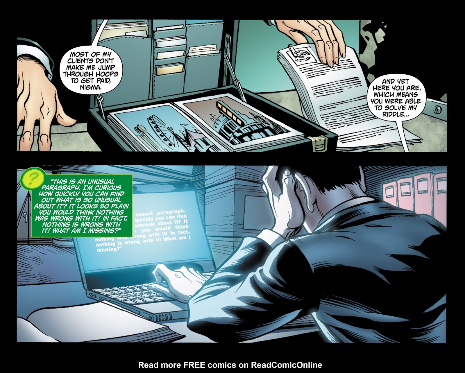 Batman: Arkham City (Digital Chapter) issue 3 - Page 5