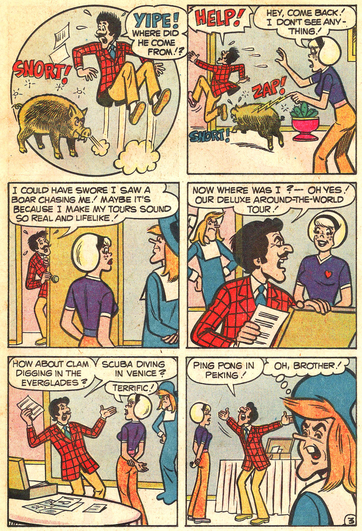 Read online Sabrina The Teenage Witch (1971) comic -  Issue #40 - 15