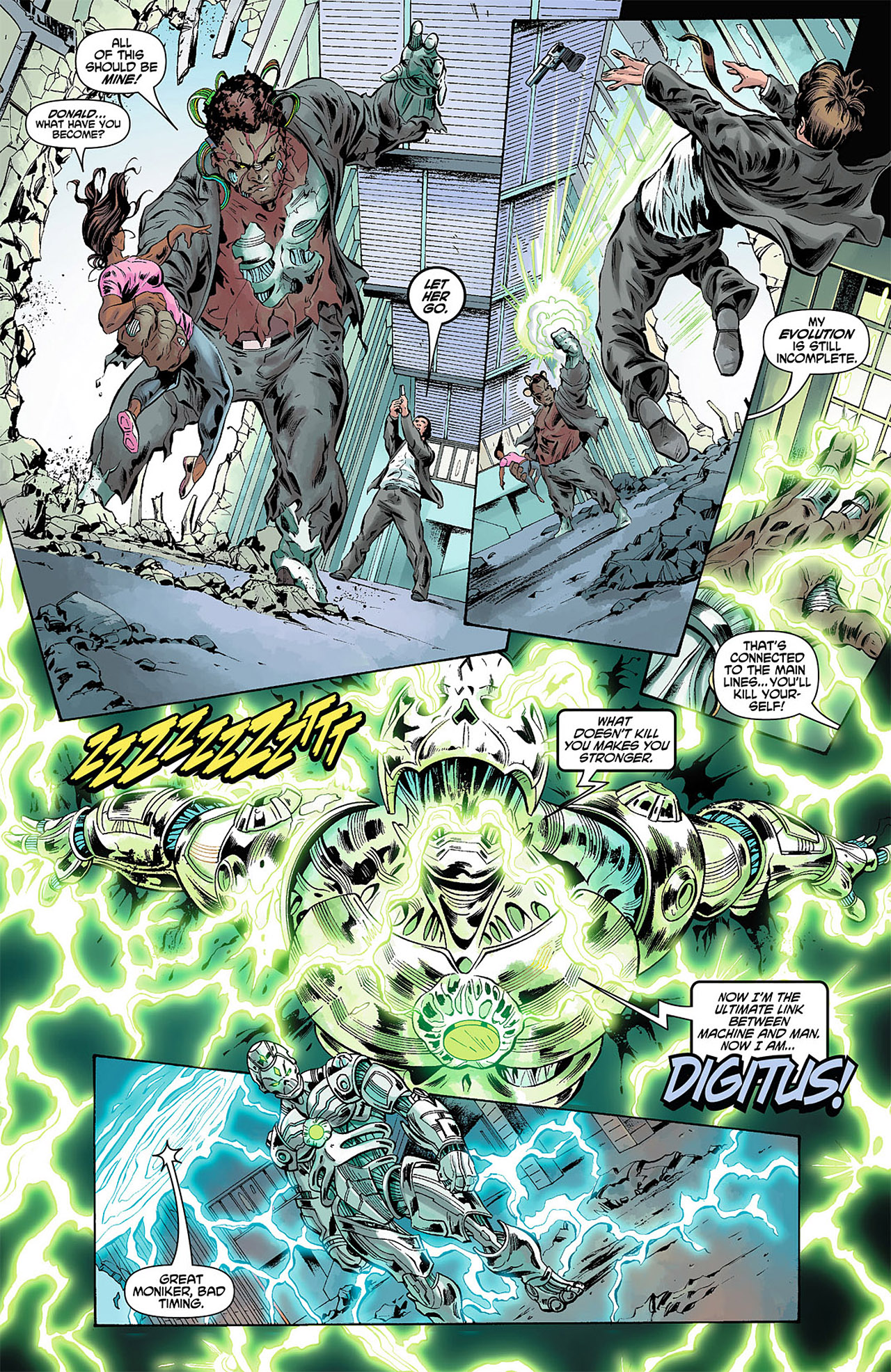 Read online Mister Terrific comic -  Issue #8 - 3