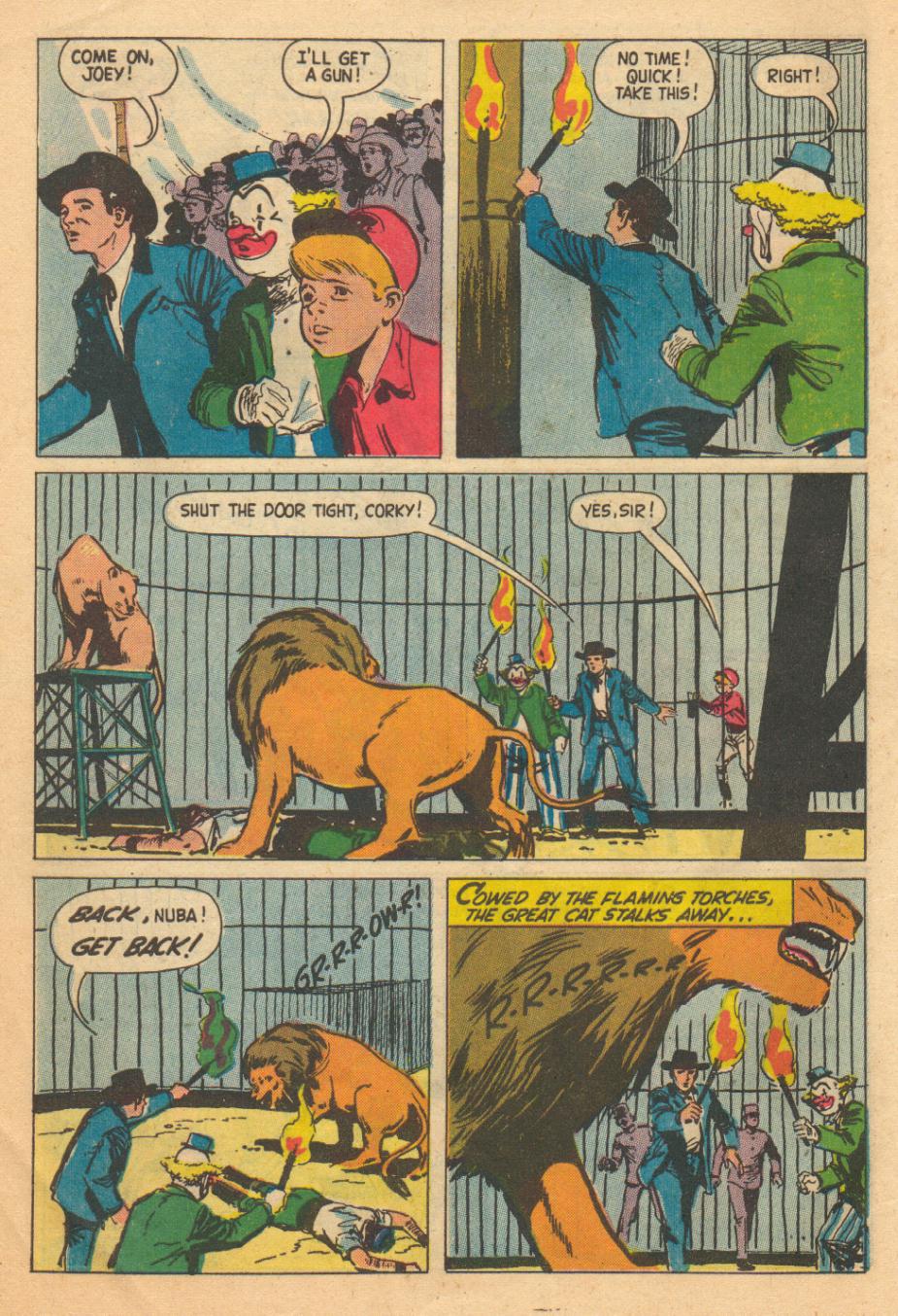 Read online Four Color Comics comic -  Issue #785 - 10