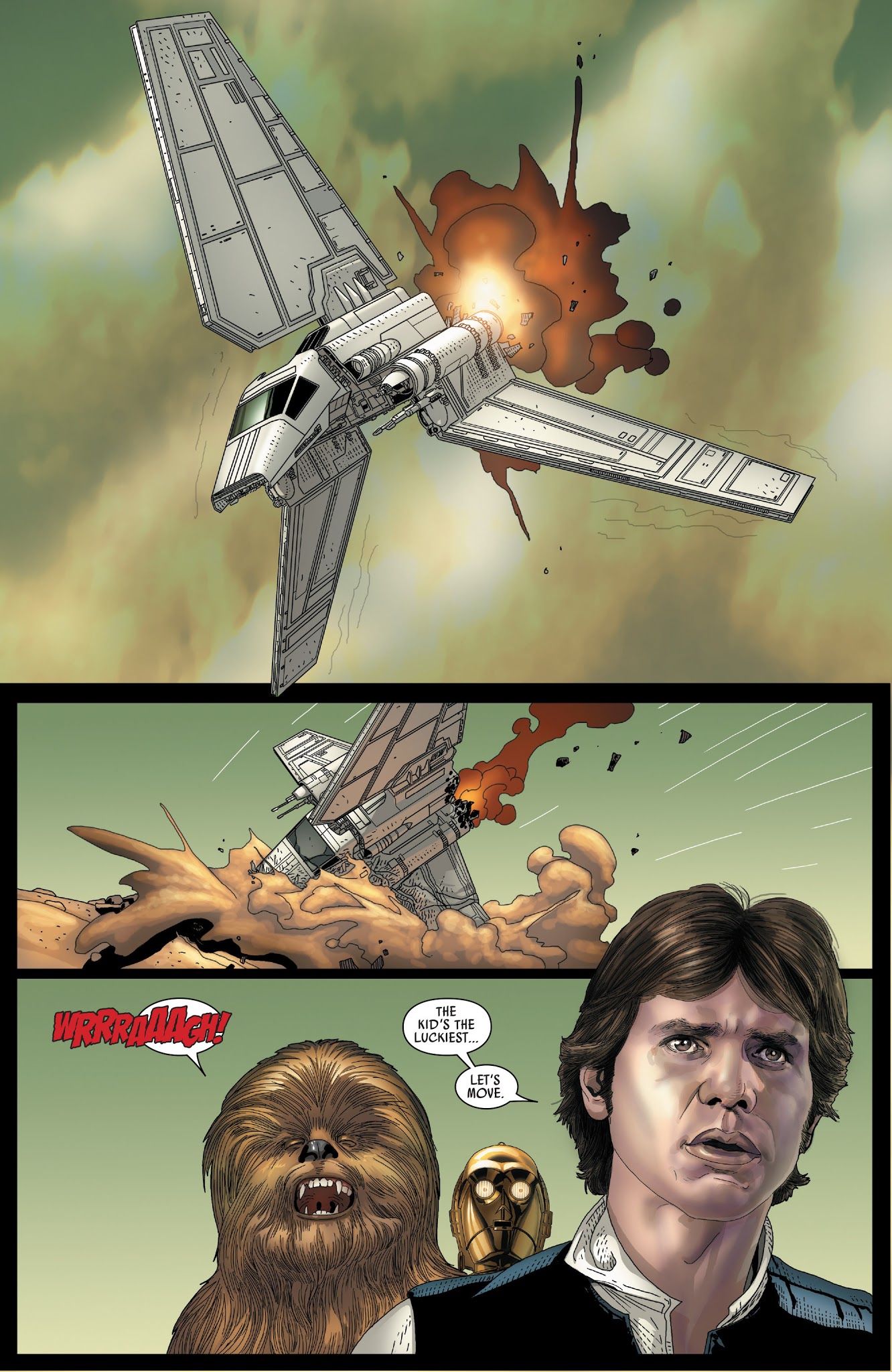 Read online Star Wars: Vader Down comic -  Issue # TPB - 141