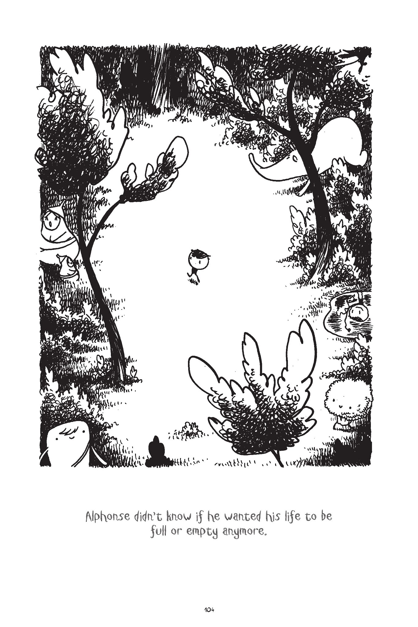 Read online The Big Empty Life of Alphonse Tabouret comic -  Issue # TPB (Part 2) - 5