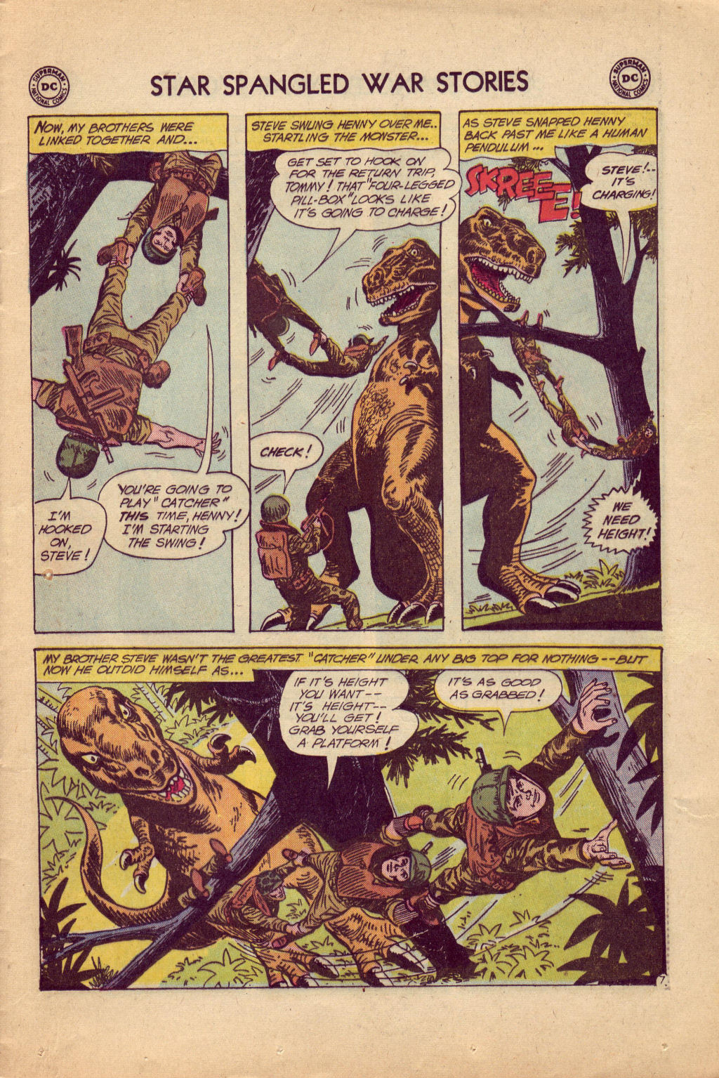 Read online Star Spangled War Stories (1952) comic -  Issue #99 - 9