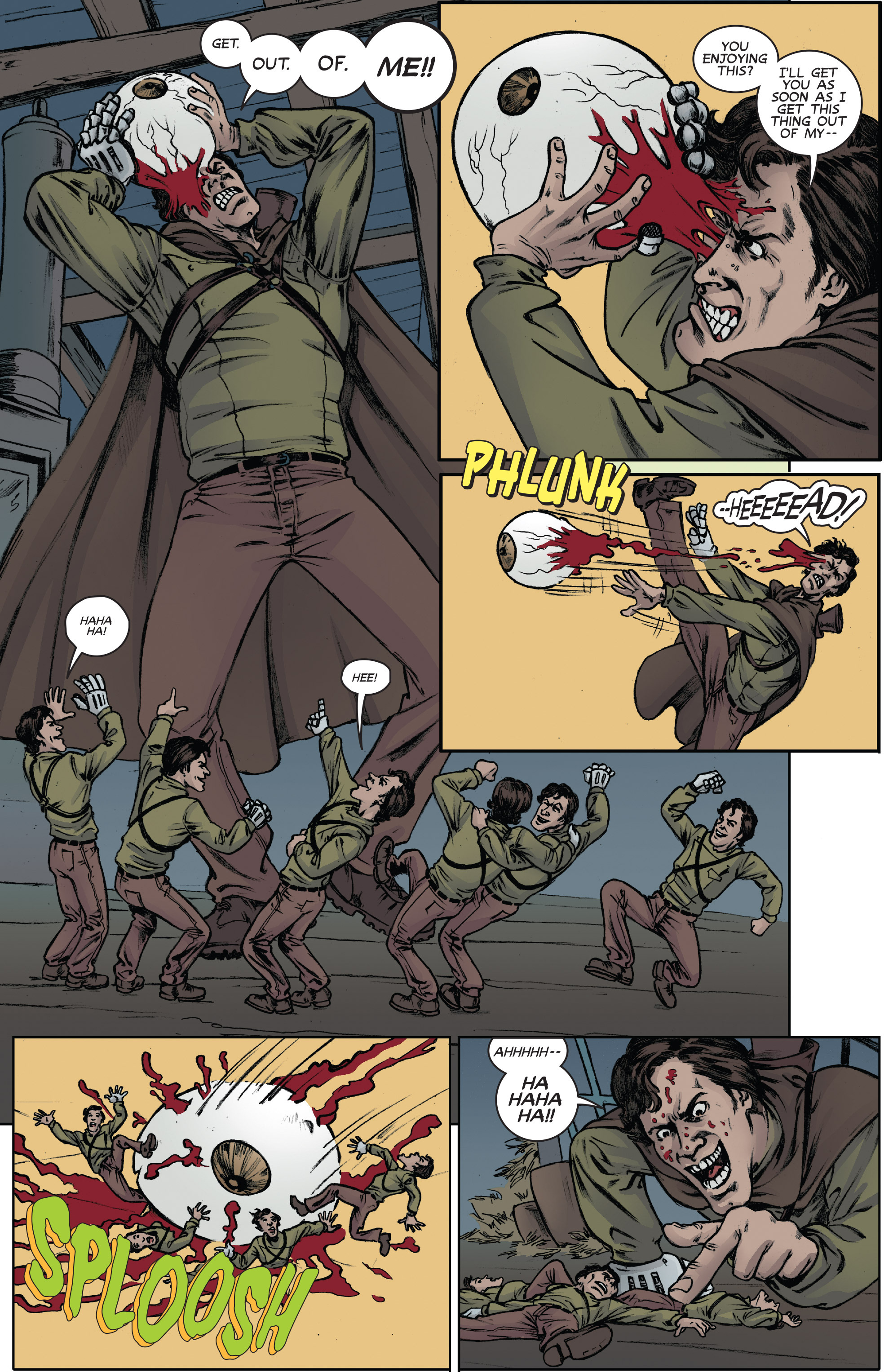 Read online Army of Darkness 1992.1 comic -  Issue # Full - 38