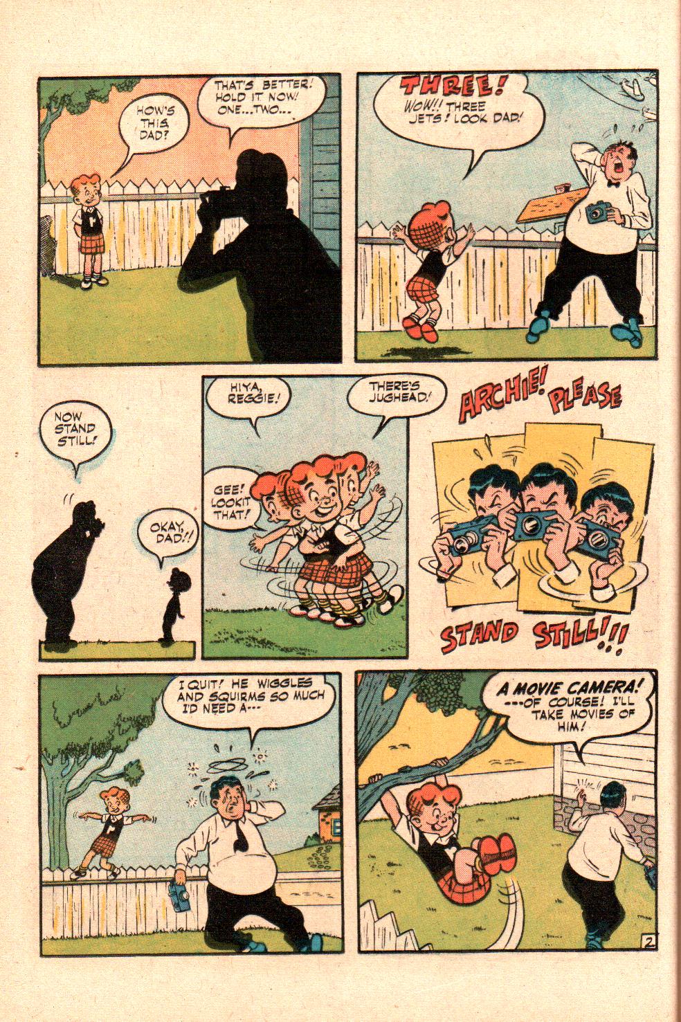 Read online Little Archie (1956) comic -  Issue #7 - 32