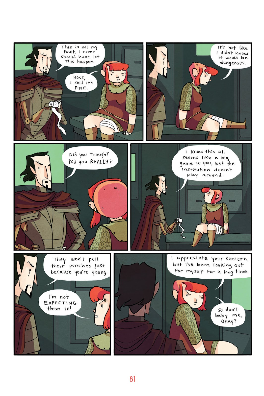 Nimona issue TPB - Page 87