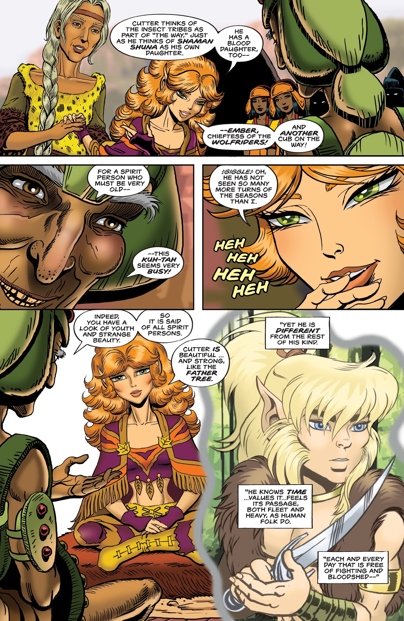 Read online ElfQuest: The Final Quest comic -  Issue #23 - 6