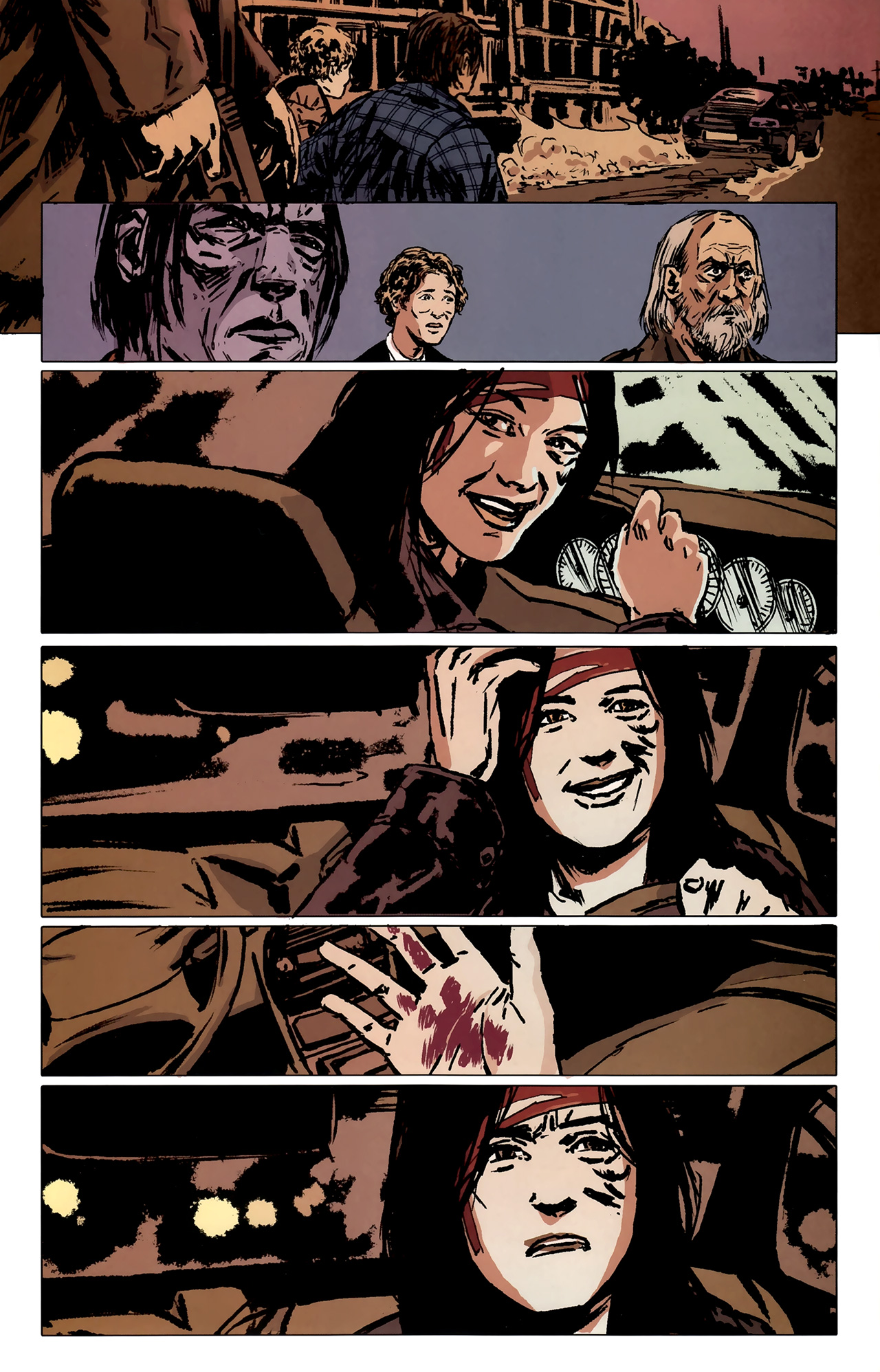 Read online Stumptown (2009) comic -  Issue #3 - 15