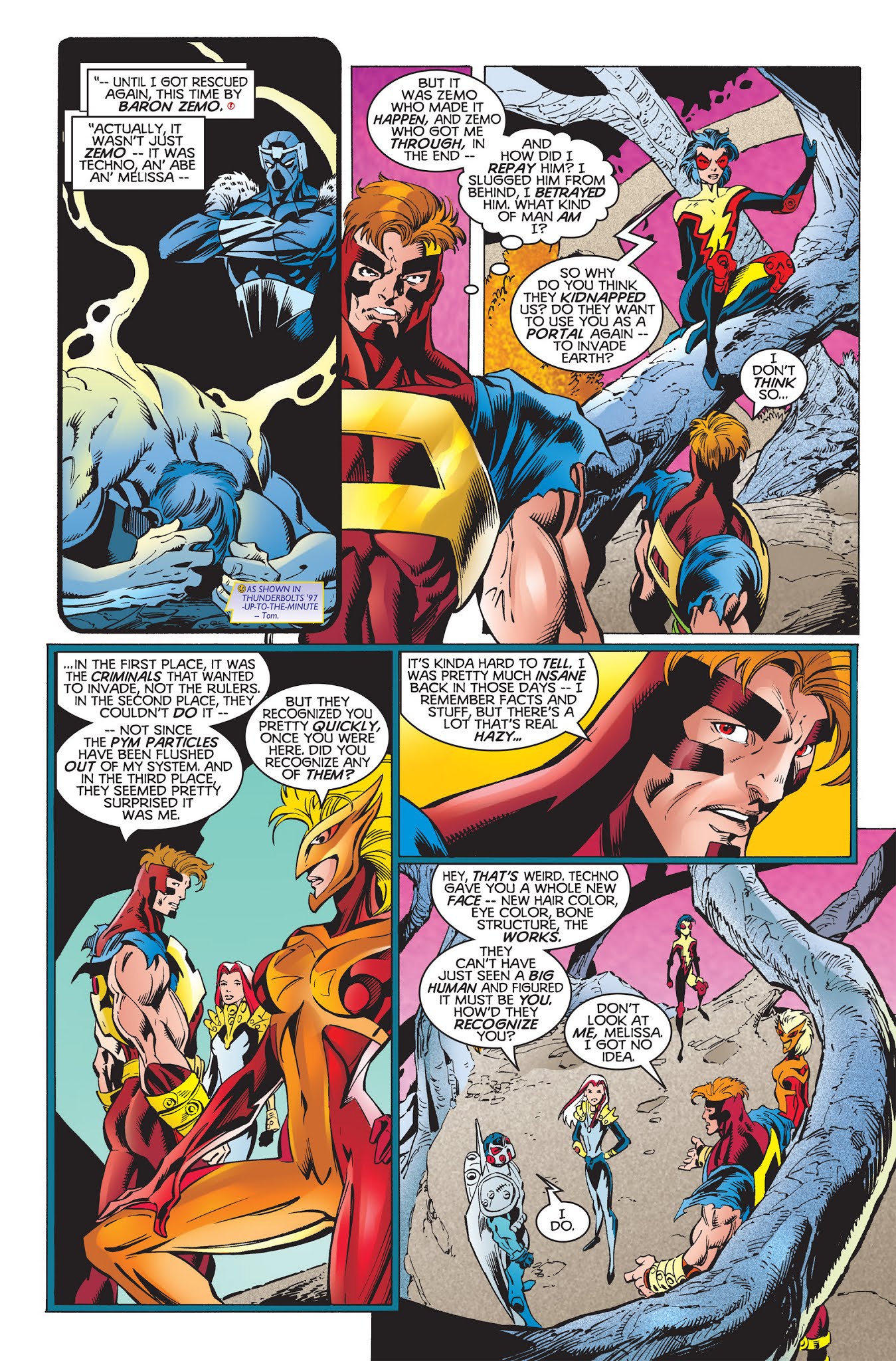 Read online Thunderbolts Classic comic -  Issue # TPB 2 (Part 3) - 12