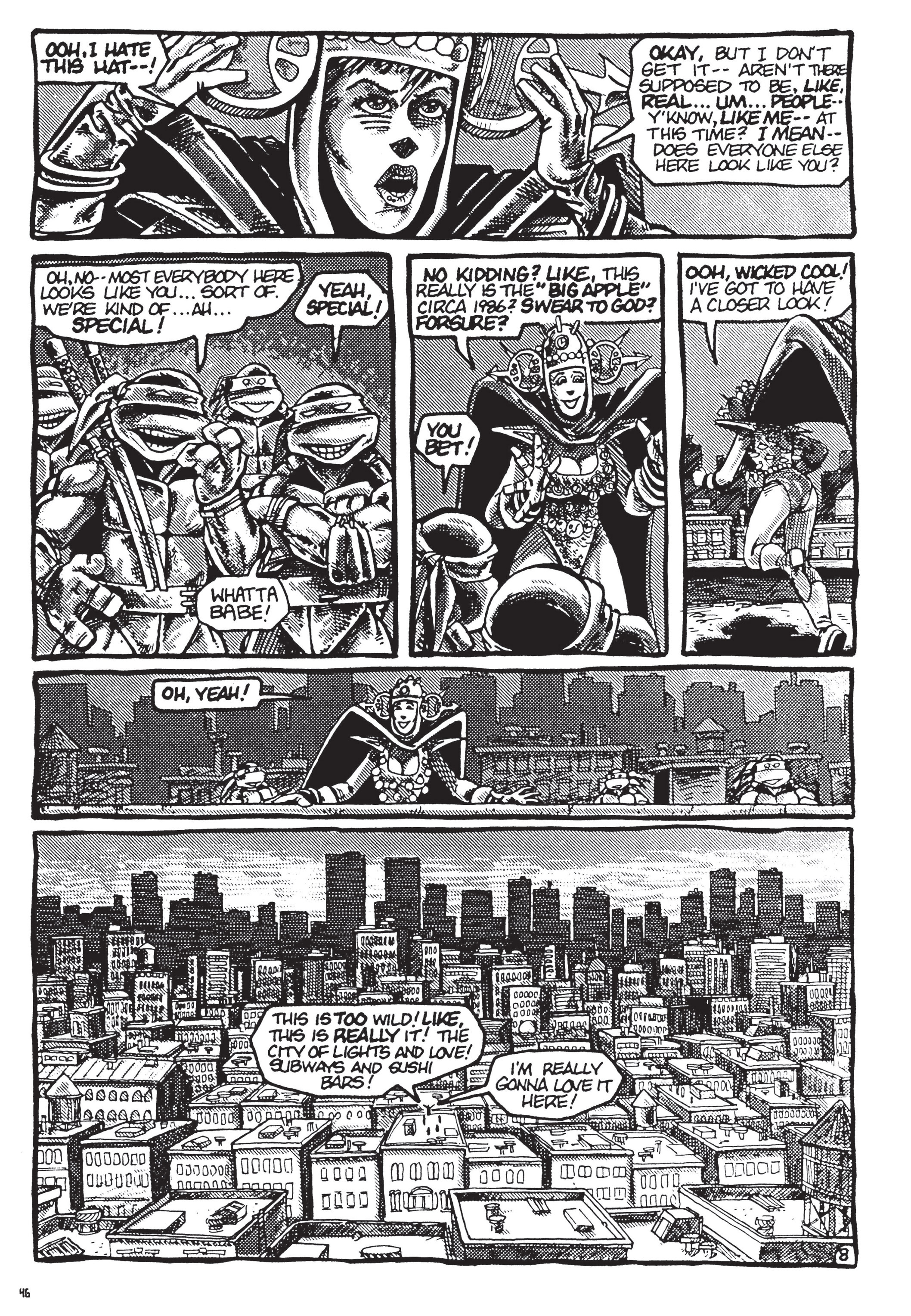 Read online Teenage Mutant Ninja Turtles: The Ultimate Collection comic -  Issue # TPB 2 (Part 1) - 47