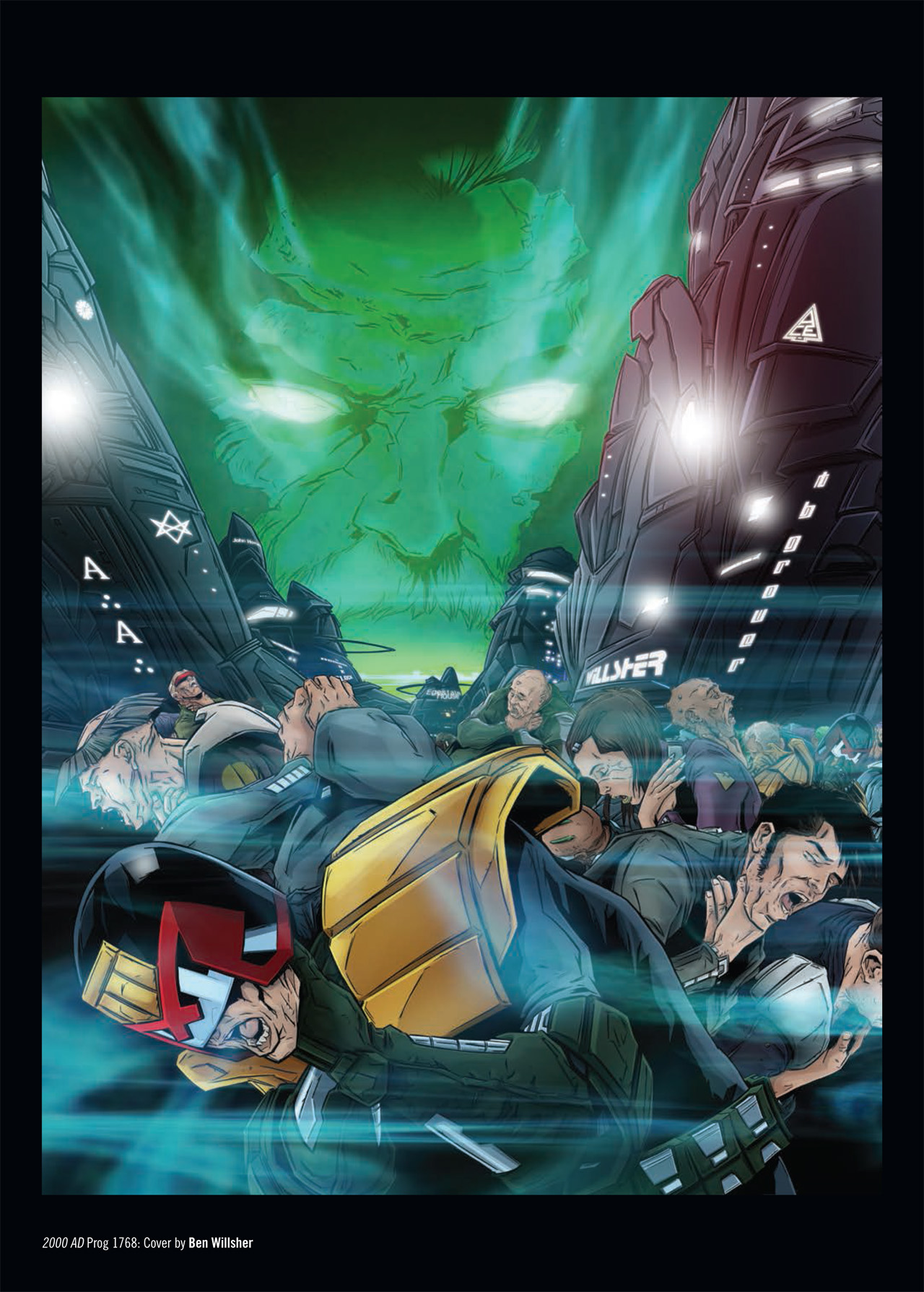 Read online Judge Dredd: Day of Chaos: Endgame comic -  Issue # TPB (Part 2) - 103