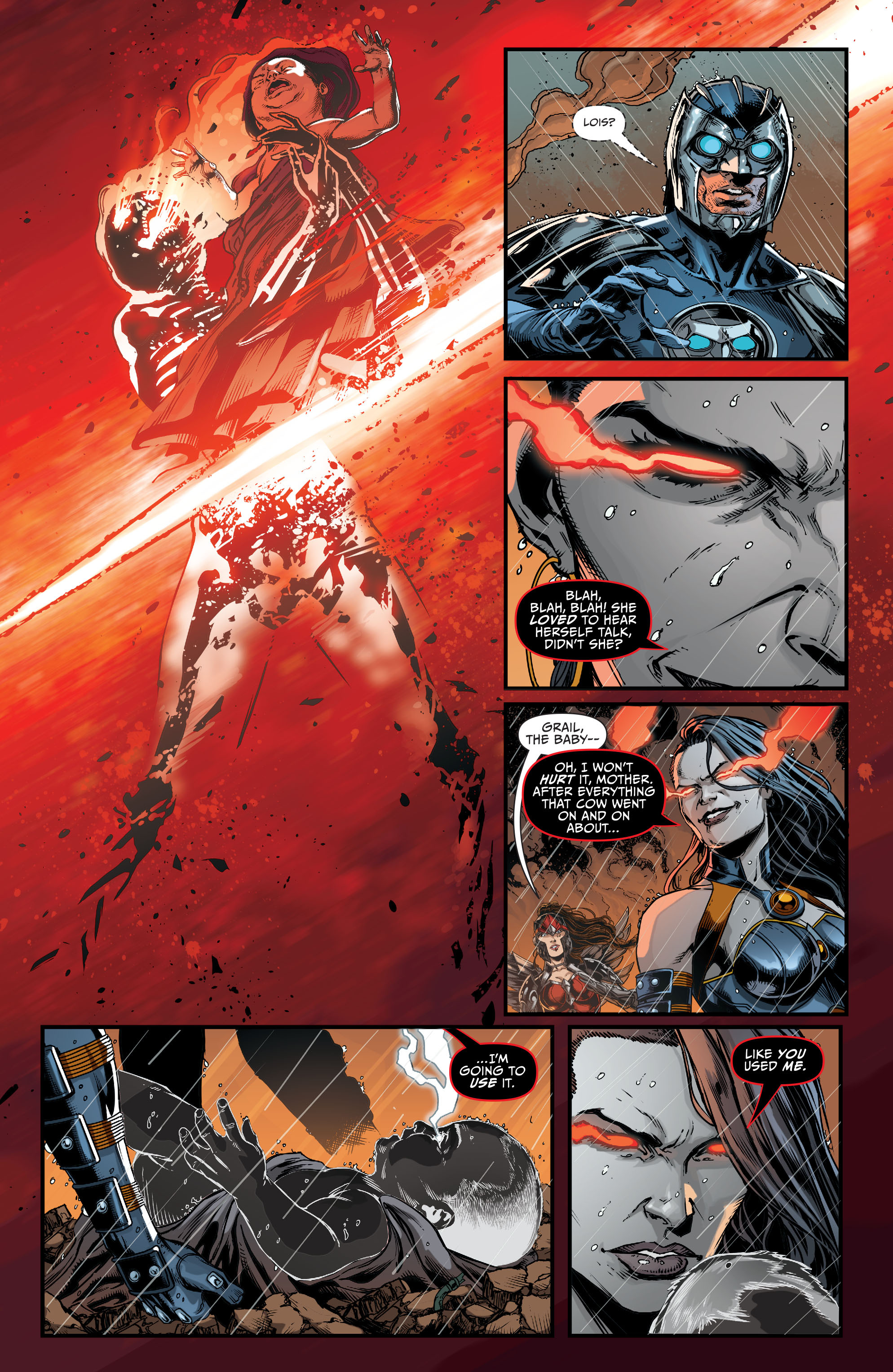 Read online Justice League (2011) comic -  Issue #50 - 12