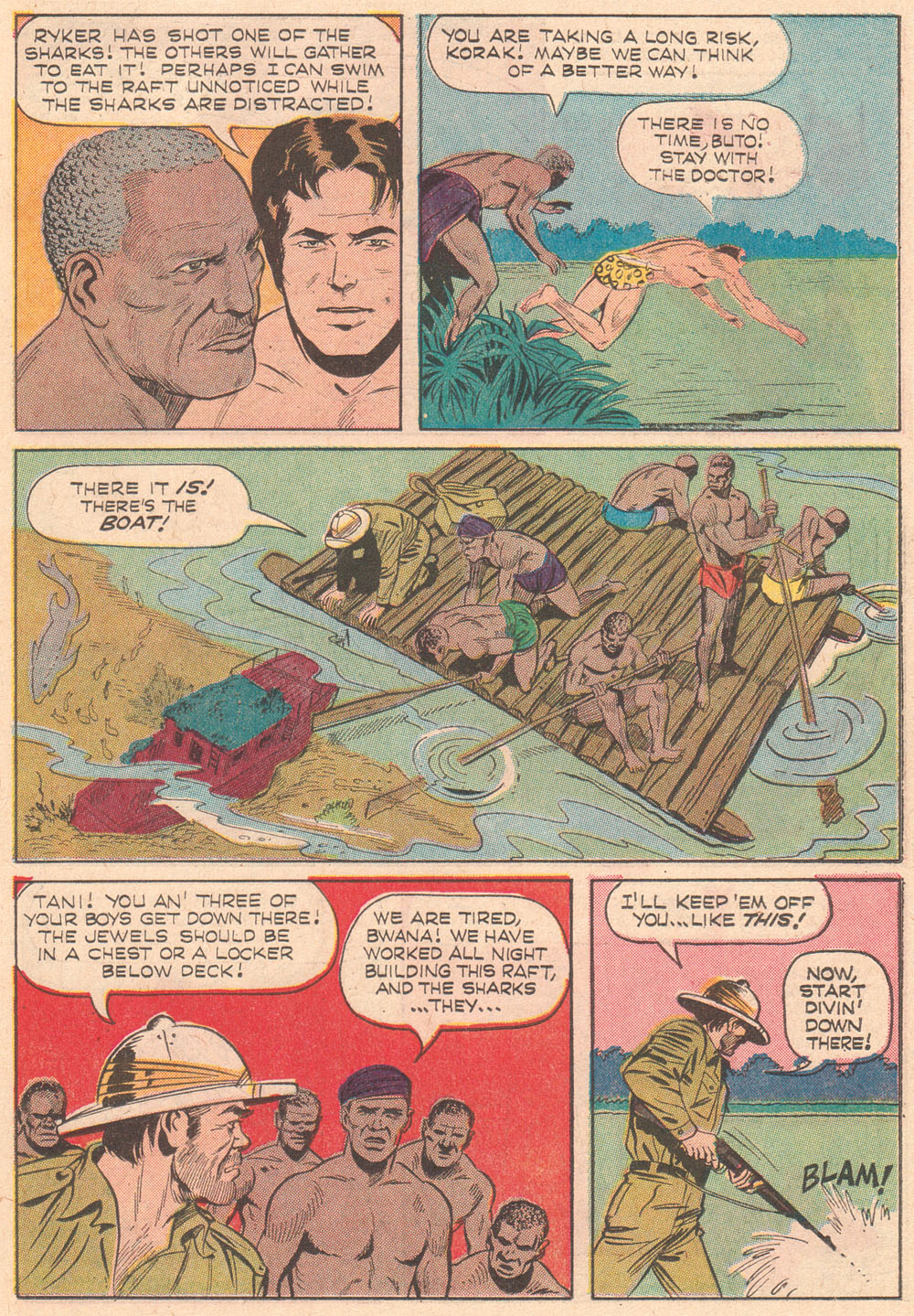 Read online Korak, Son of Tarzan (1964) comic -  Issue #16 - 23
