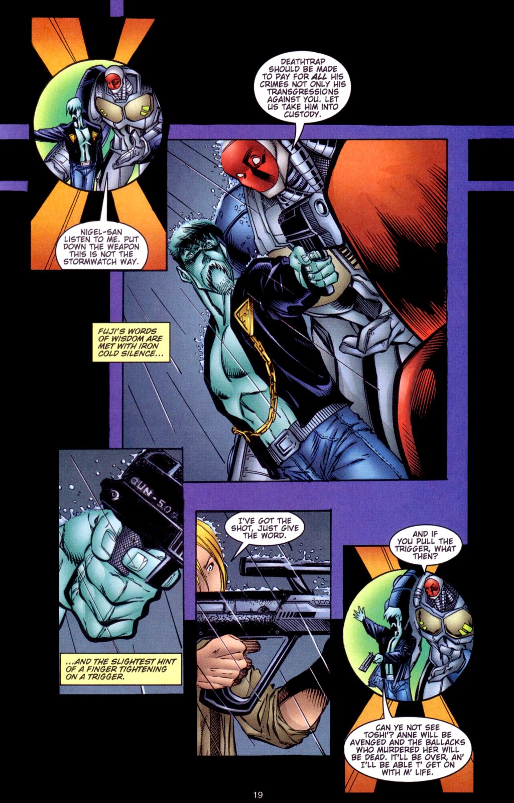 Read online Wildstorm Spotlight comic -  Issue #4 - 20