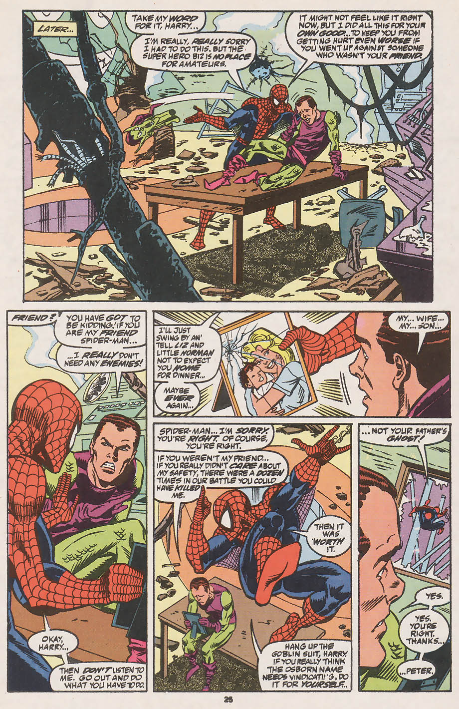 Read online Web of Spider-Man (1985) comic -  Issue #67 - 19