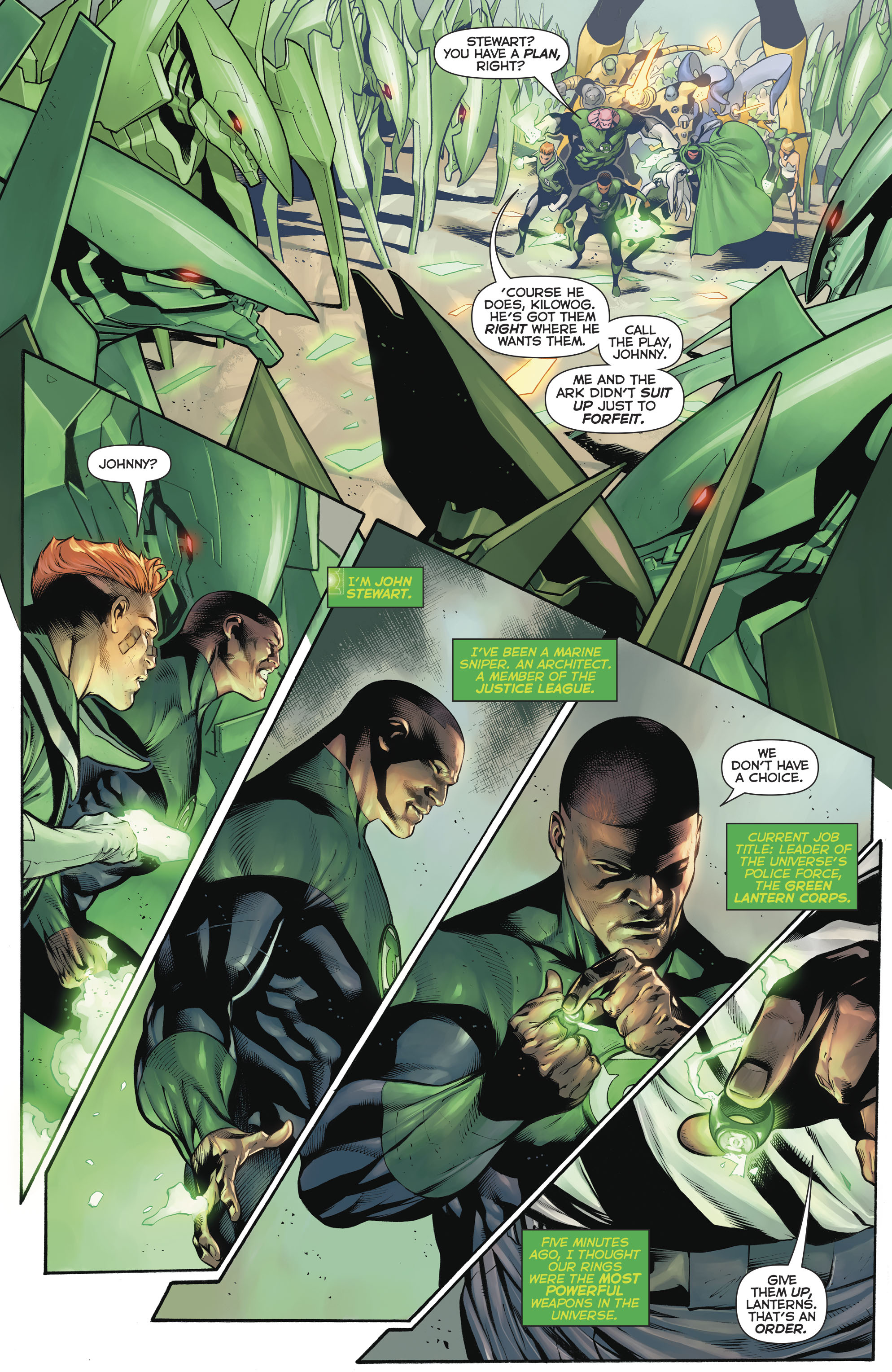 Read online Hal Jordan And The Green Lantern Corps comic -  Issue #20 - 20